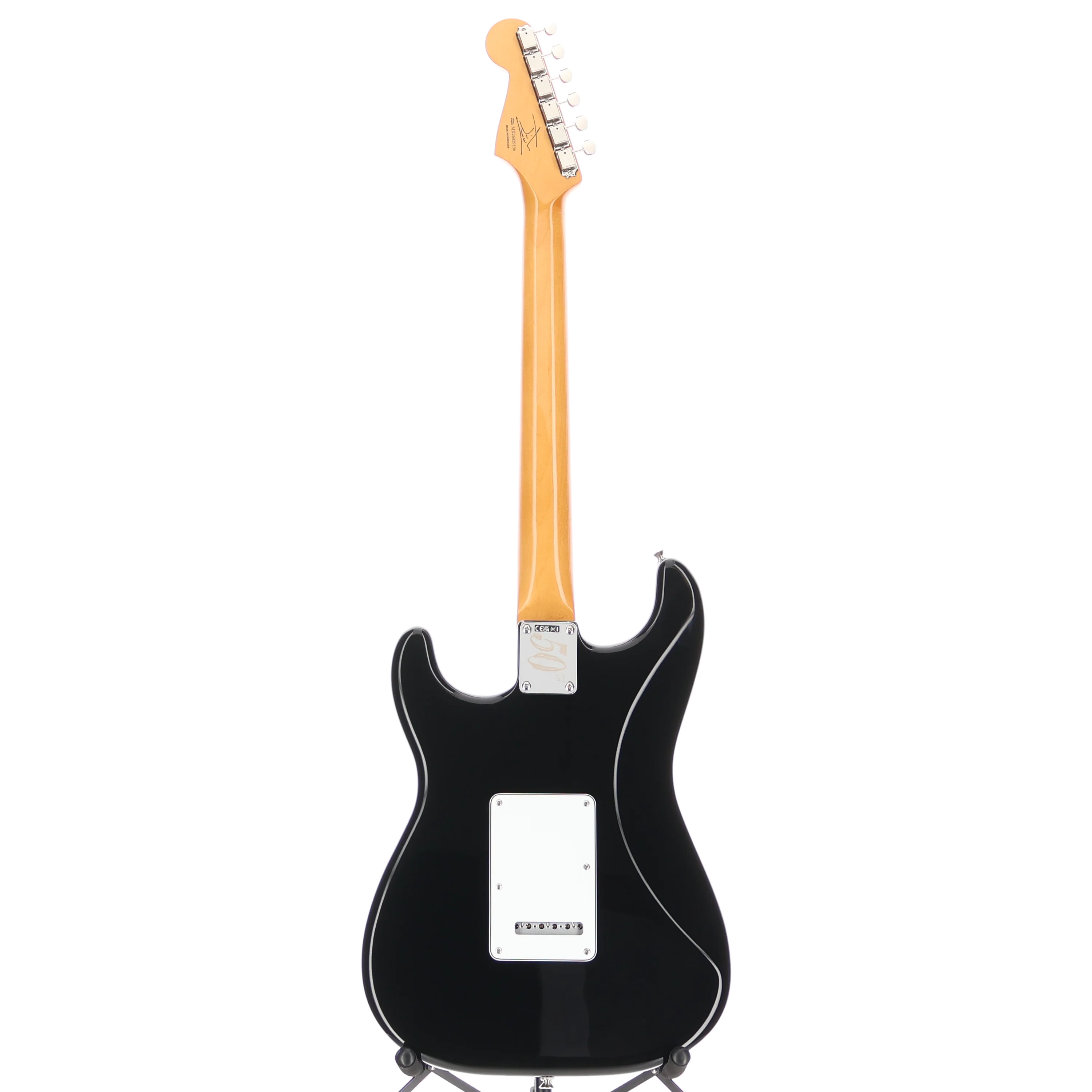 Fender Limited Edition 50th Anniversary Janick Gers Stratocaster, Black (A1) (29156) - Image 6