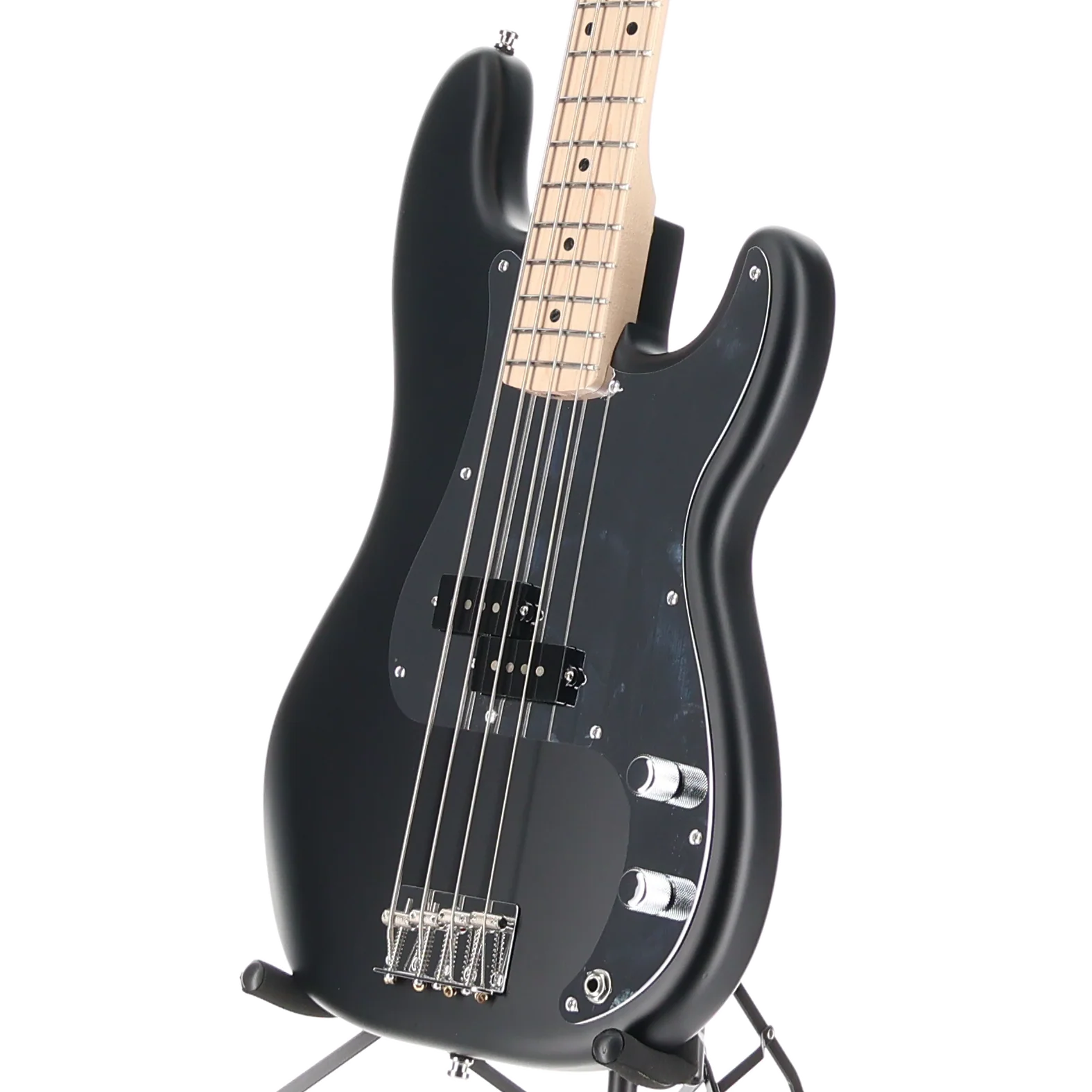Fender Limited Edition 50th Anniversary Steve Harris Precision Bass, Maple Fingerboard, Satin Black (U4) (37700) - Image 4