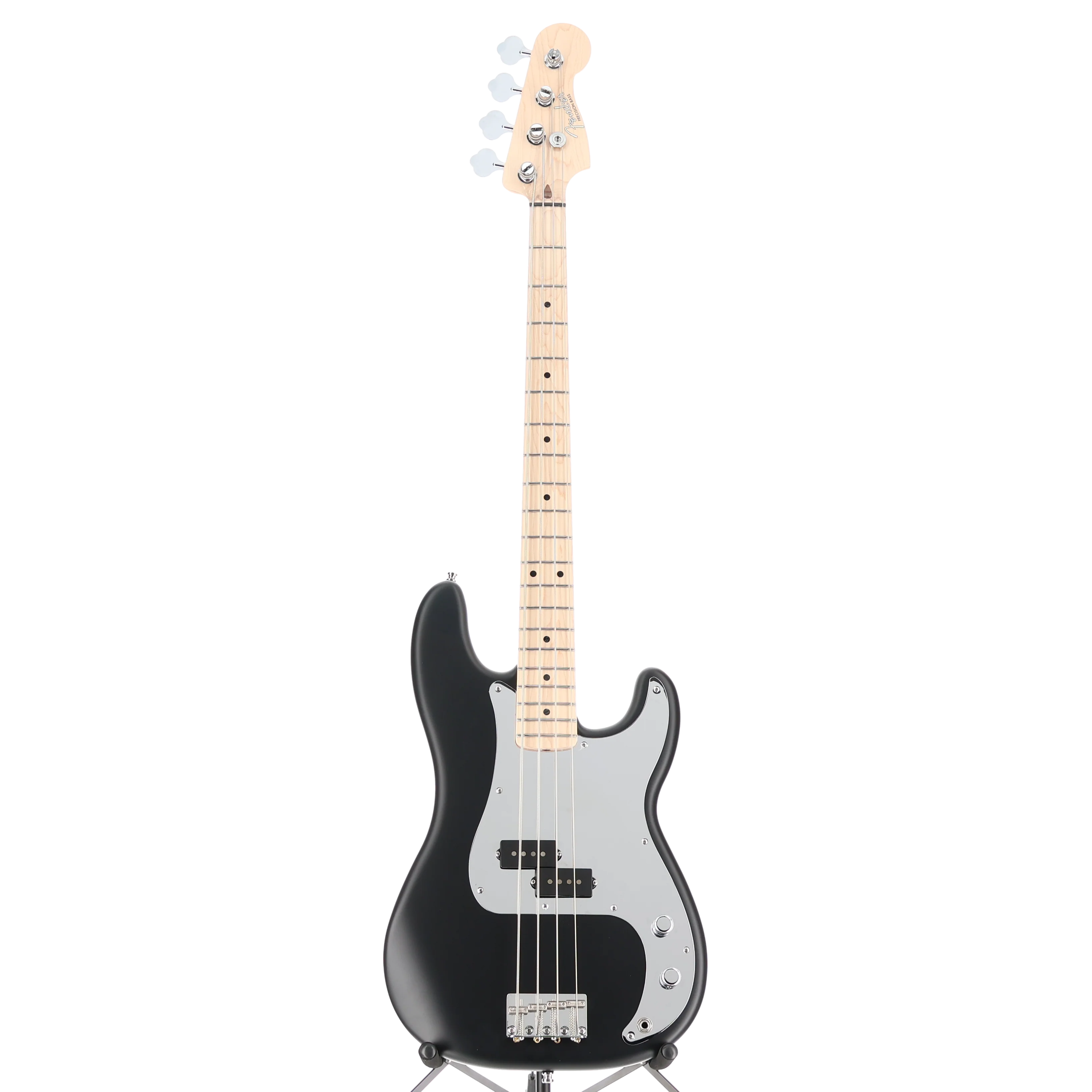 Fender Limited Edition 50th Anniversary Steve Harris Precision Bass, Maple Fingerboard, Satin Black (U4) (37700) - Image 5