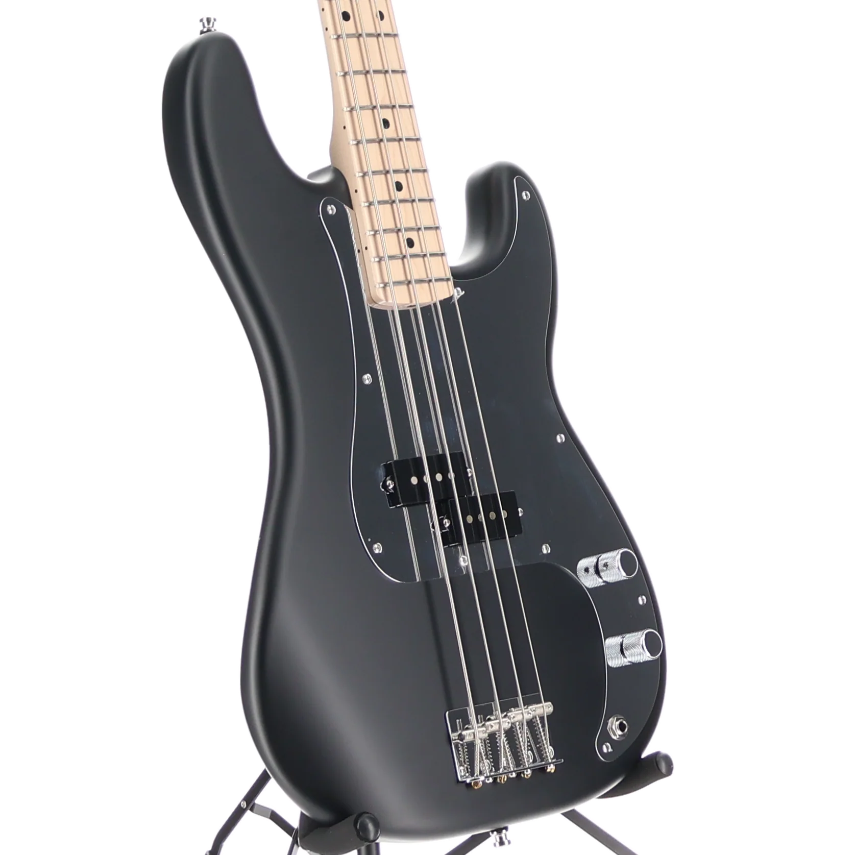 Fender Limited Edition 50th Anniversary Steve Harris Precision Bass, Satin Black, Pro Setup (V13) (45395) - Image 3