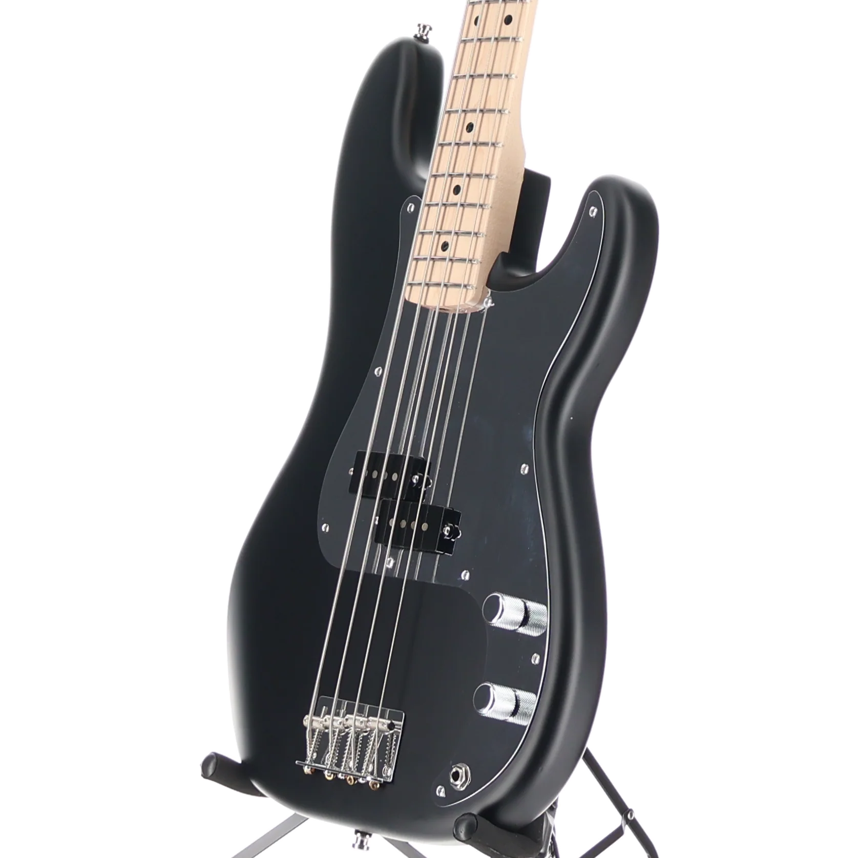 Fender Limited Edition 50th Anniversary Steve Harris Precision Bass, Satin Black, Pro Setup (V13) (45395) - Image 4
