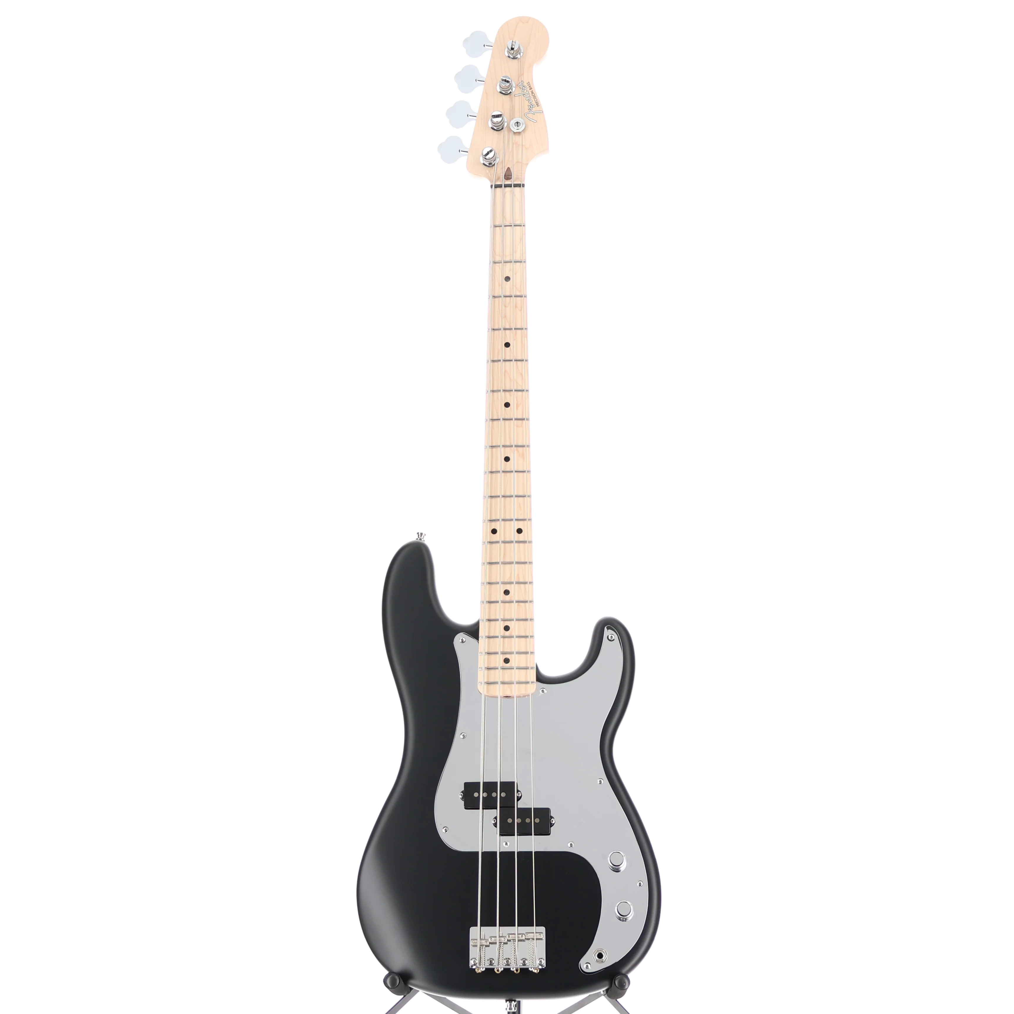 Fender Limited Edition 50th Anniversary Steve Harris Precision Bass, Satin Black, Pro Setup (V13) (45395) - Image 5