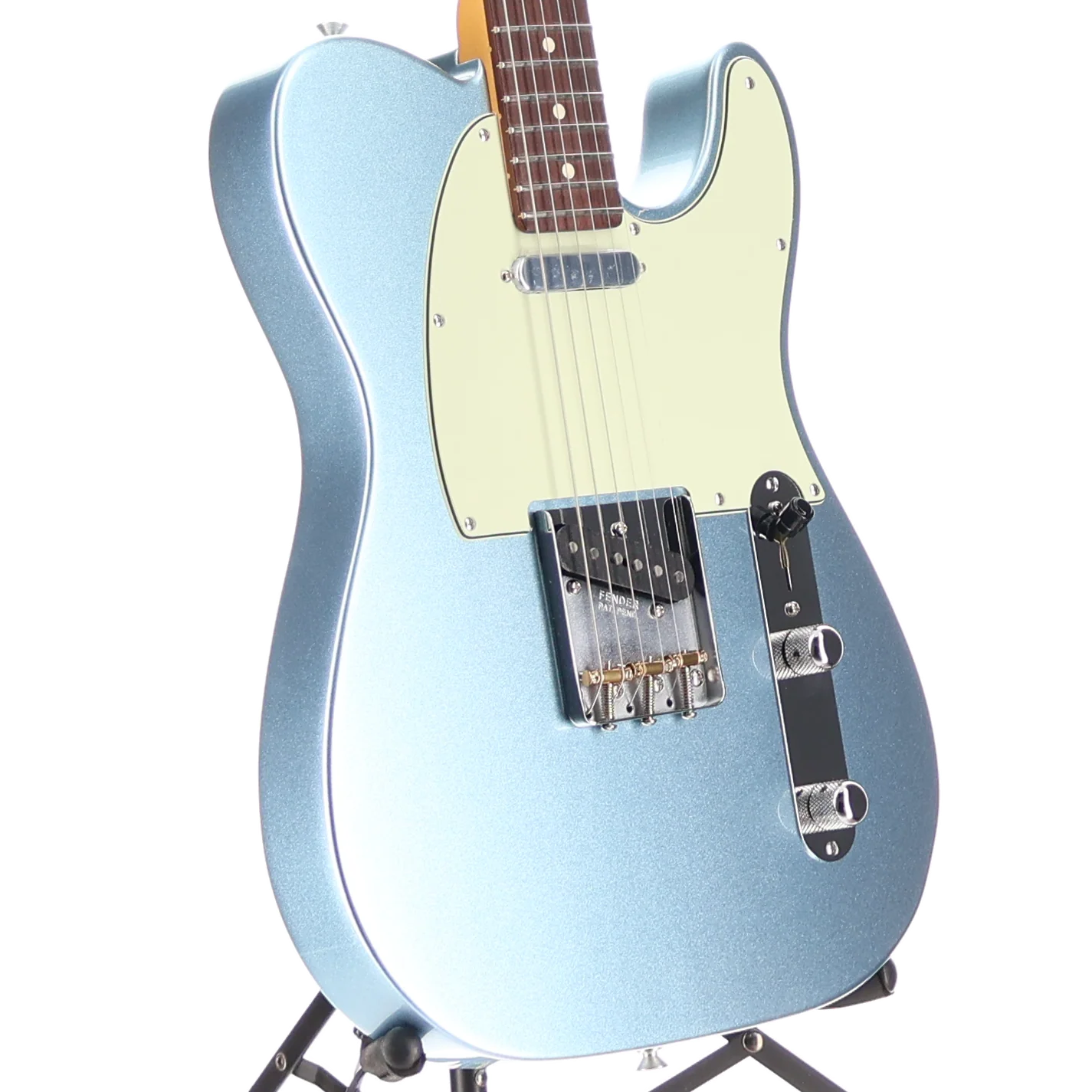 Fender Limited Edition American Professional Classic Telecaster, Rosewood Fingerboard, Mystic Ice Blue Metallic (U10) (04273) - Image 3