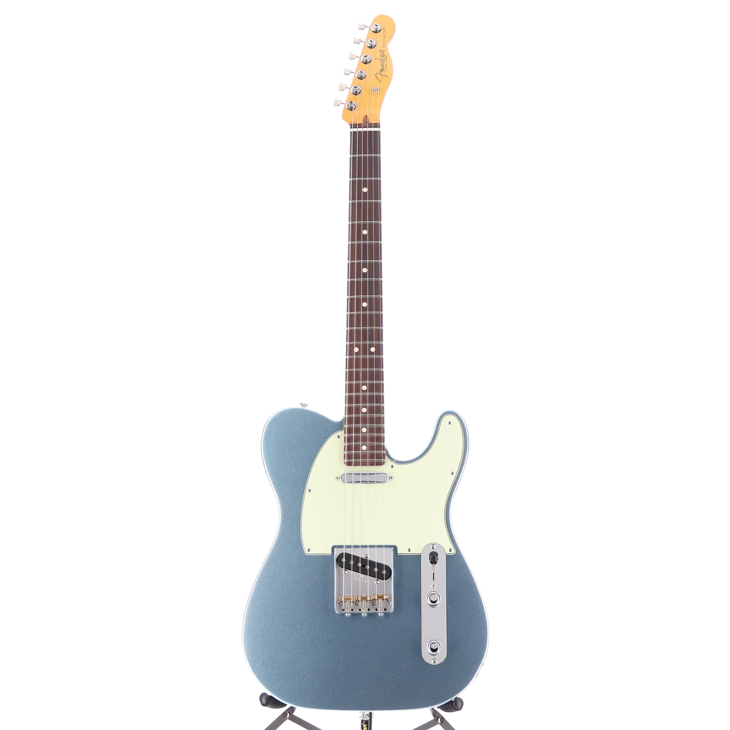 Fender Limited Edition American Professional Classic Telecaster, Rosewood Fingerboard, Mystic Ice Blue Metallic (U10) (04273) - Image 5