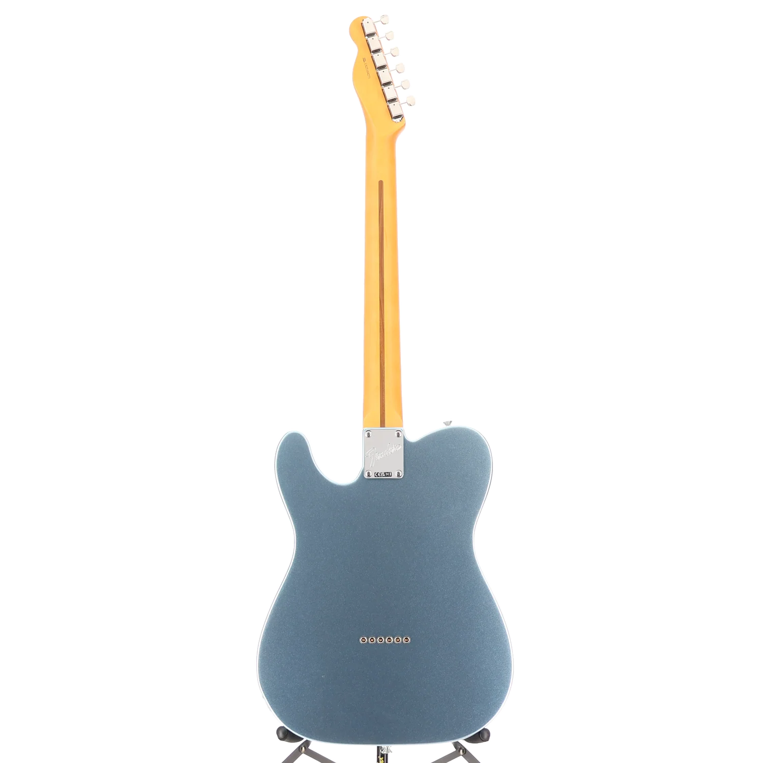 Fender Limited Edition American Professional Classic Telecaster, Rosewood Fingerboard, Mystic Ice Blue Metallic (U10) (04273) - Image 6