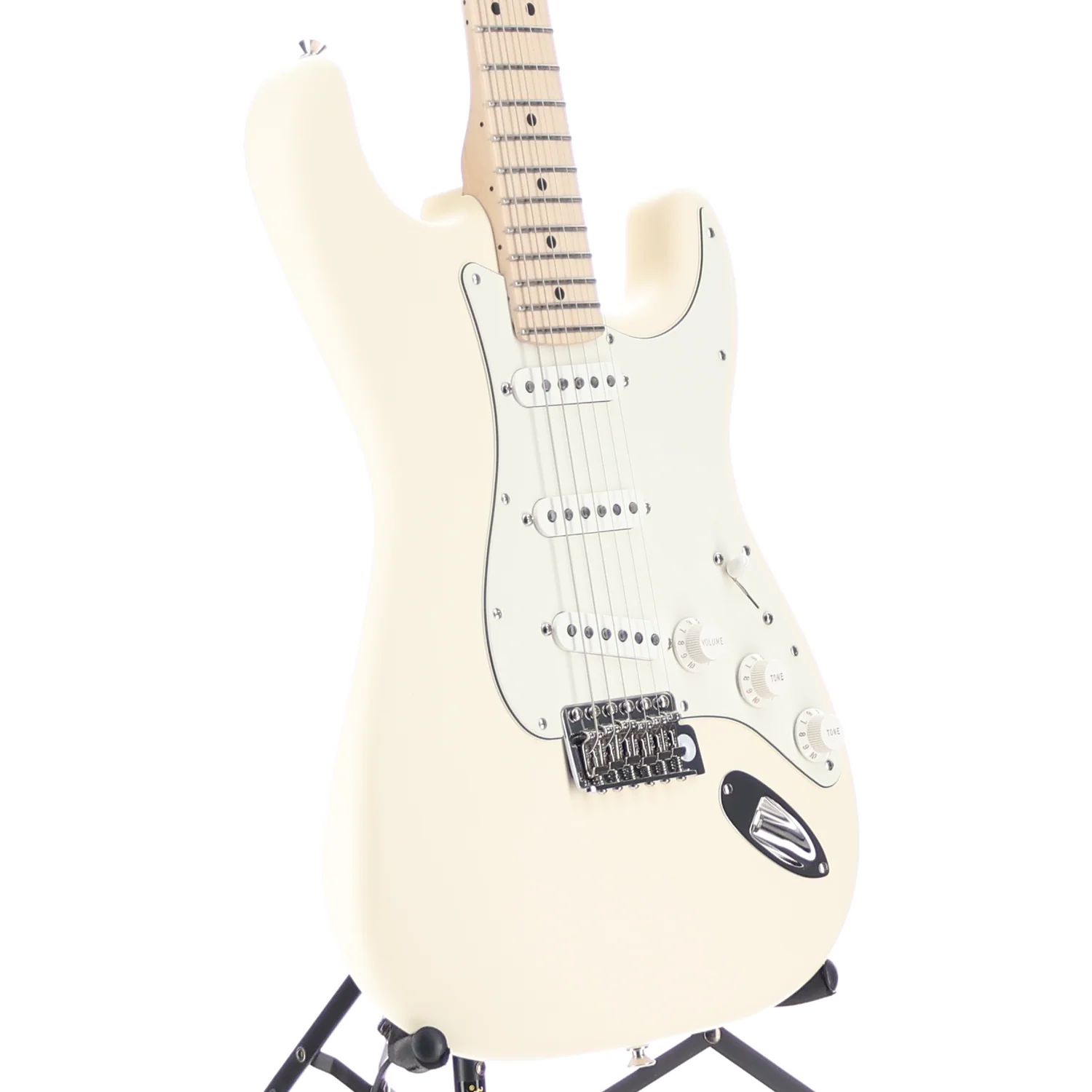 Fender Limited Edition American Stratocaster, Olympic White, Plays Great (S5) (48826) - Image 3