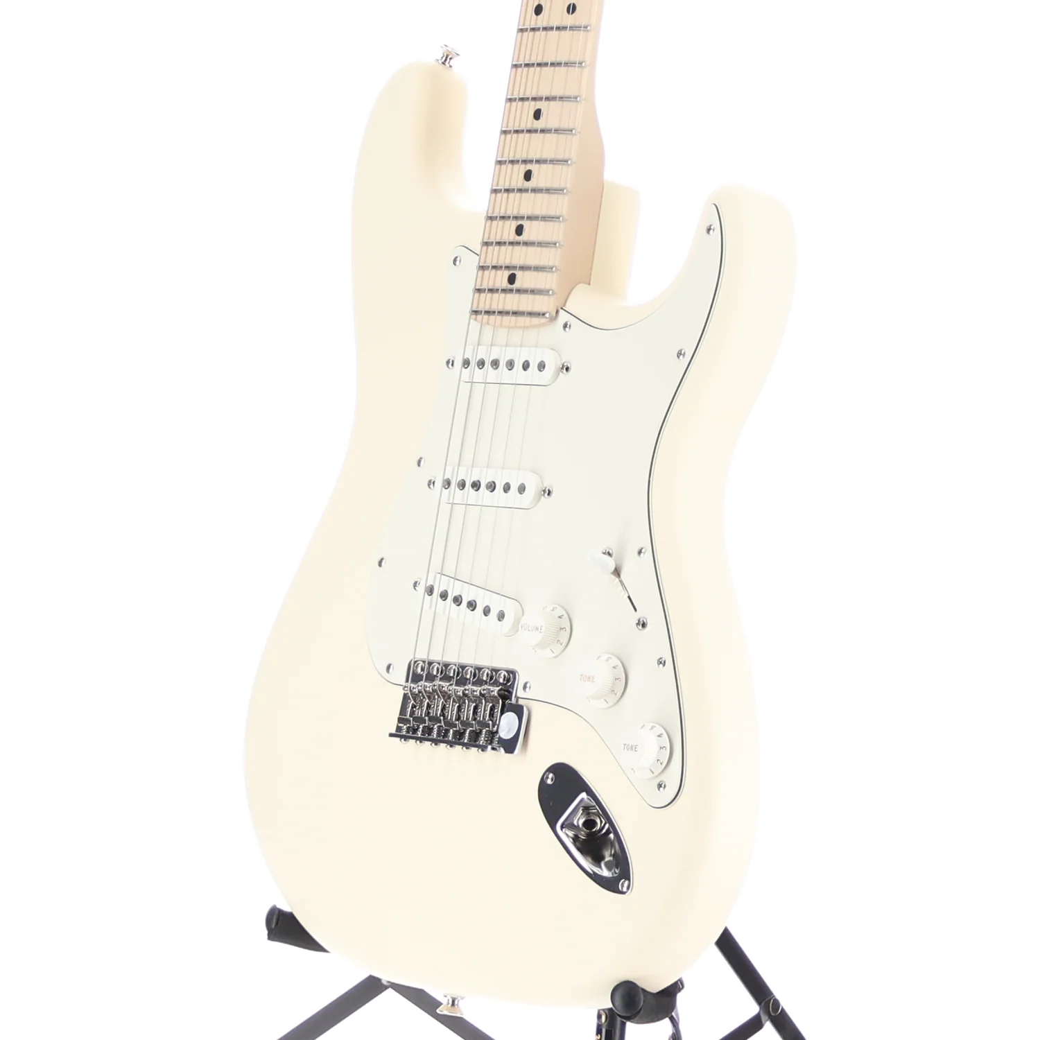 Fender Limited Edition American Stratocaster, Olympic White, Plays Great (S5) (48826) - Image 4