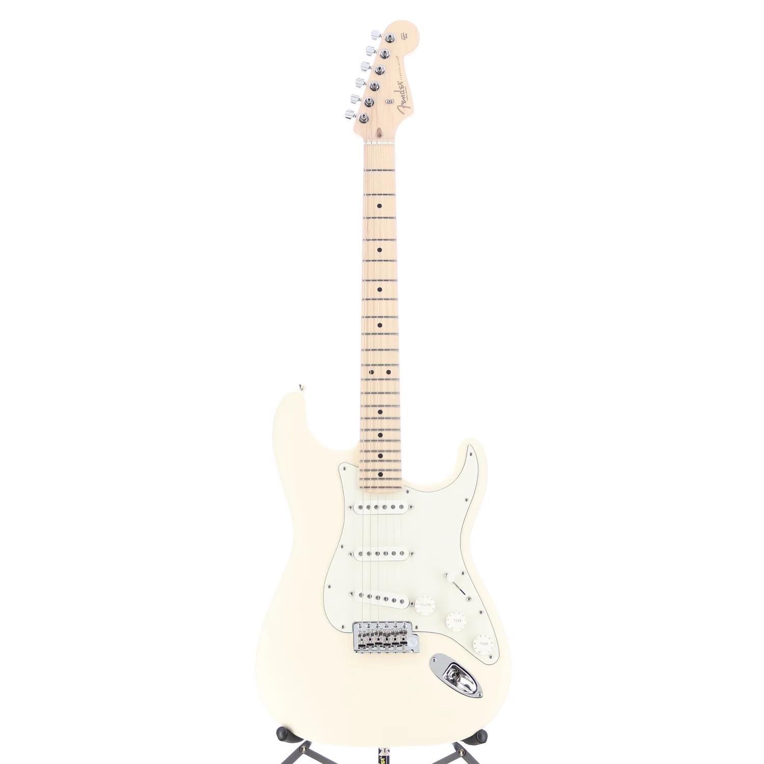 Fender Limited Edition American Stratocaster, Olympic White, Plays Great (S5) (48826) - Image 5