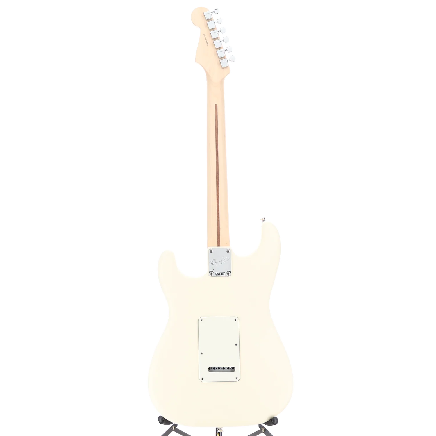 Fender Limited Edition American Stratocaster, Olympic White, Plays Great (S5) (48826) - Image 6