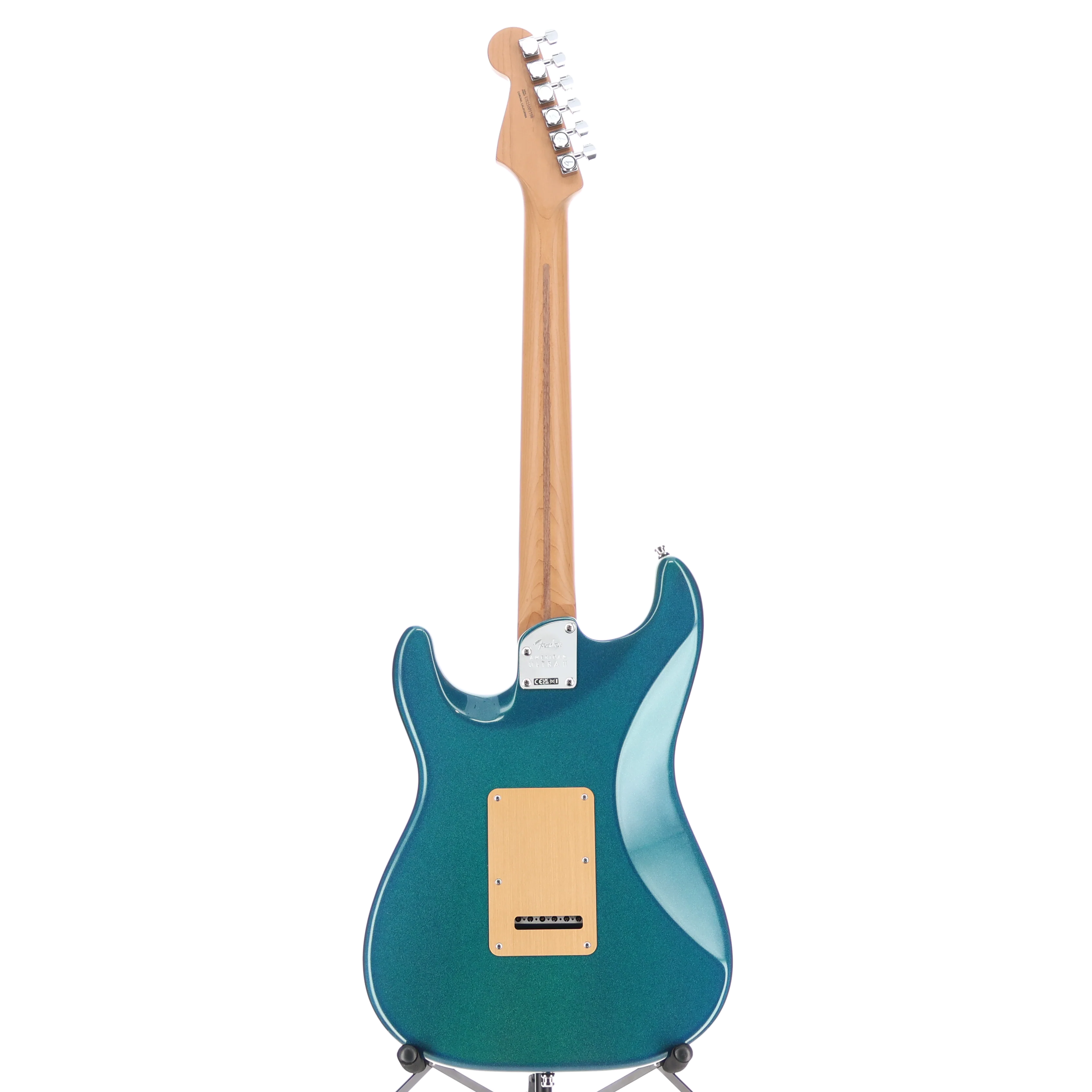 Fender Limited Edition American Ultra II Stratocaster HSS, Roasted Maple Fingerboard, Aurora (T9) (01586) - Image 6