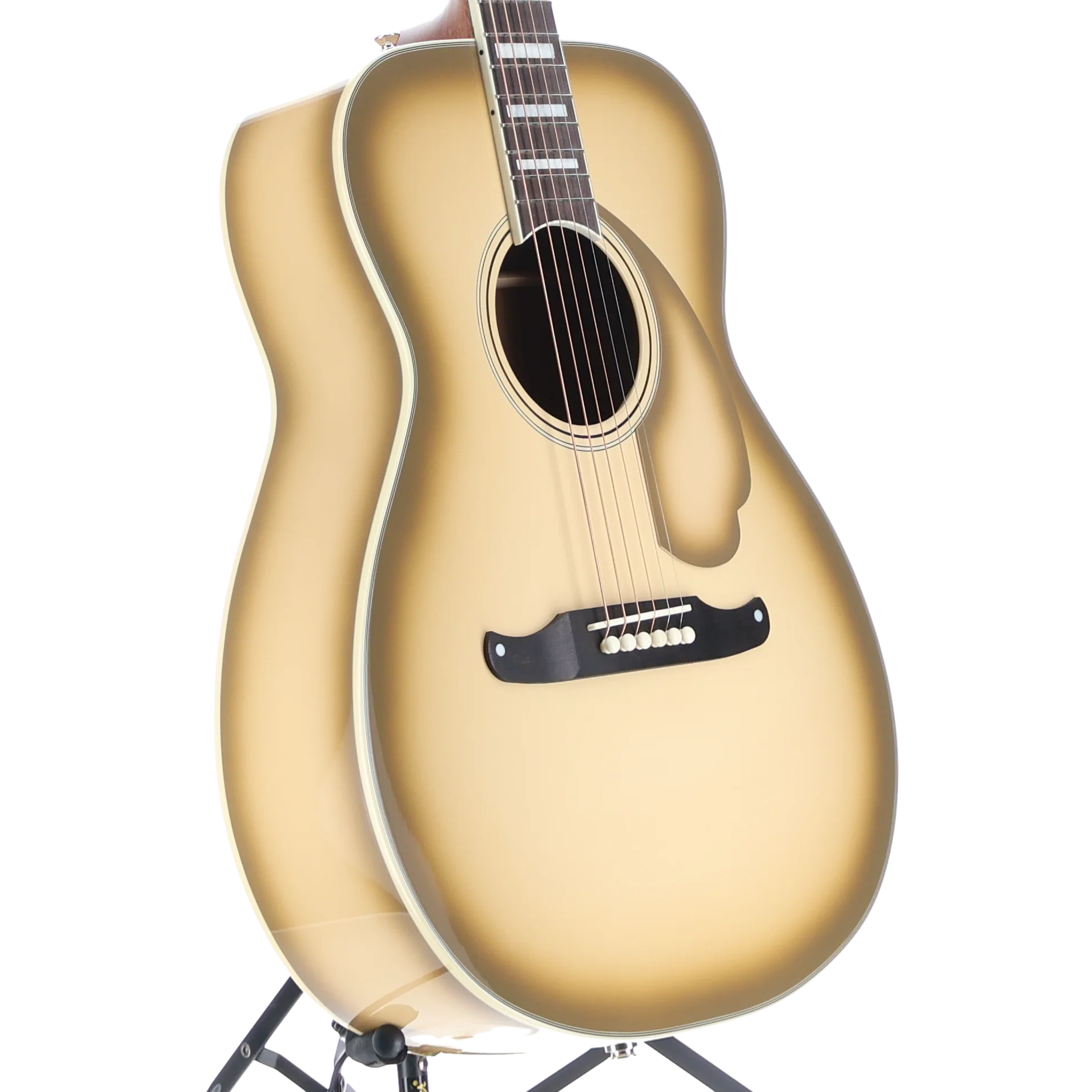 Fender Limited Edition California Vintage Malibu with Case, Antigua, Fully Tested (Z1) (06093) - Image 3