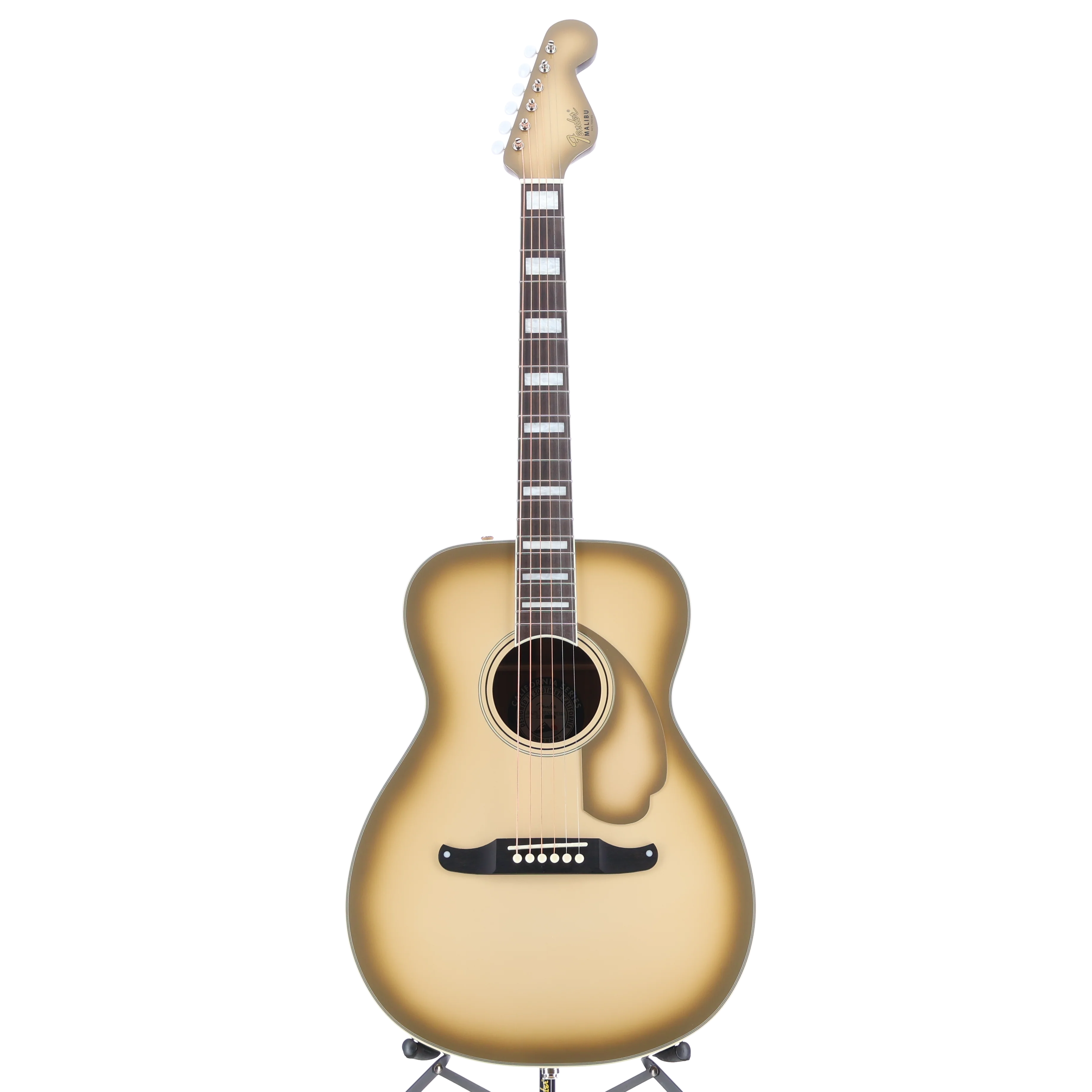 Fender Limited Edition California Vintage Malibu with Case, Antigua, Fully Tested (Z1) (06093) - Image 5