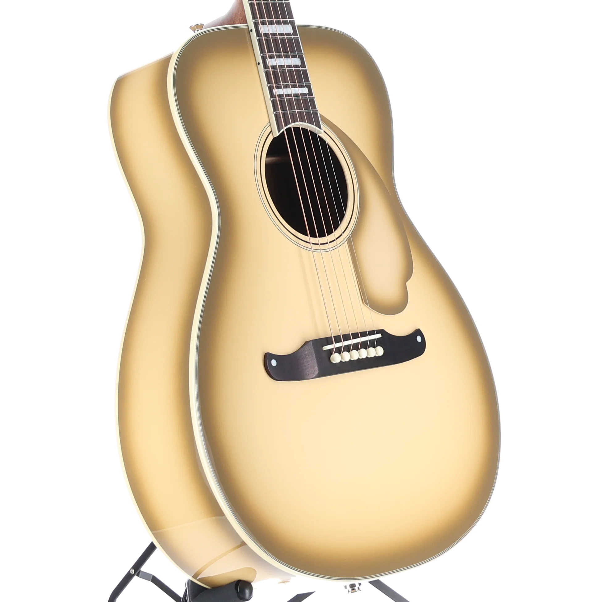 Fender Limited Edition California Vintage Malibu with Case, Antigua Pickguard, Antigua (R10) (06087) - Image 3