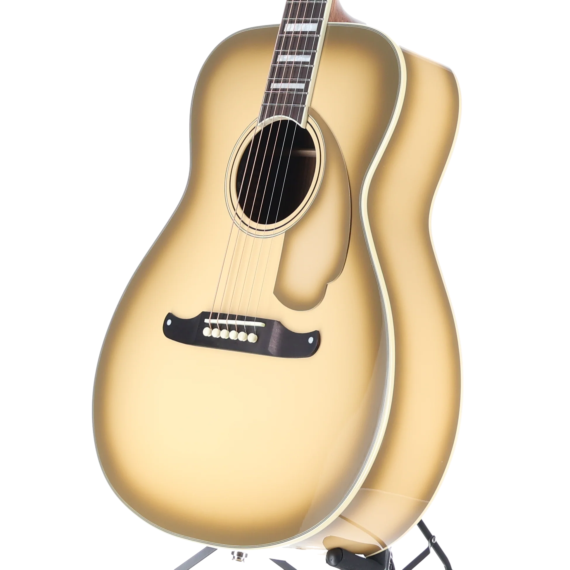 Fender Limited Edition California Vintage Malibu with Case, Antigua Pickguard, Antigua (R10) (06087) - Image 4