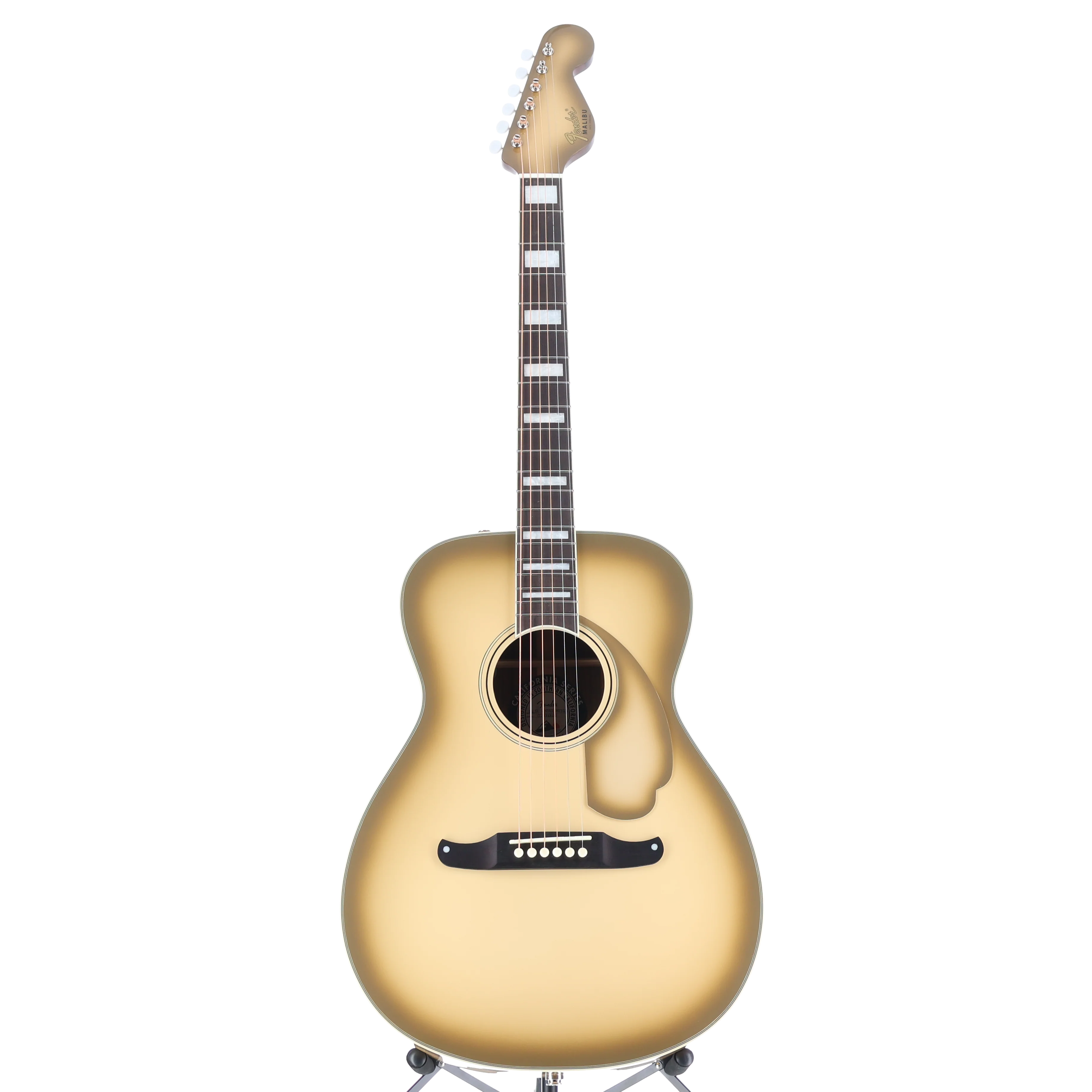 Fender Limited Edition California Vintage Malibu with Case, Antigua Pickguard, Antigua (R10) (06087) - Image 5