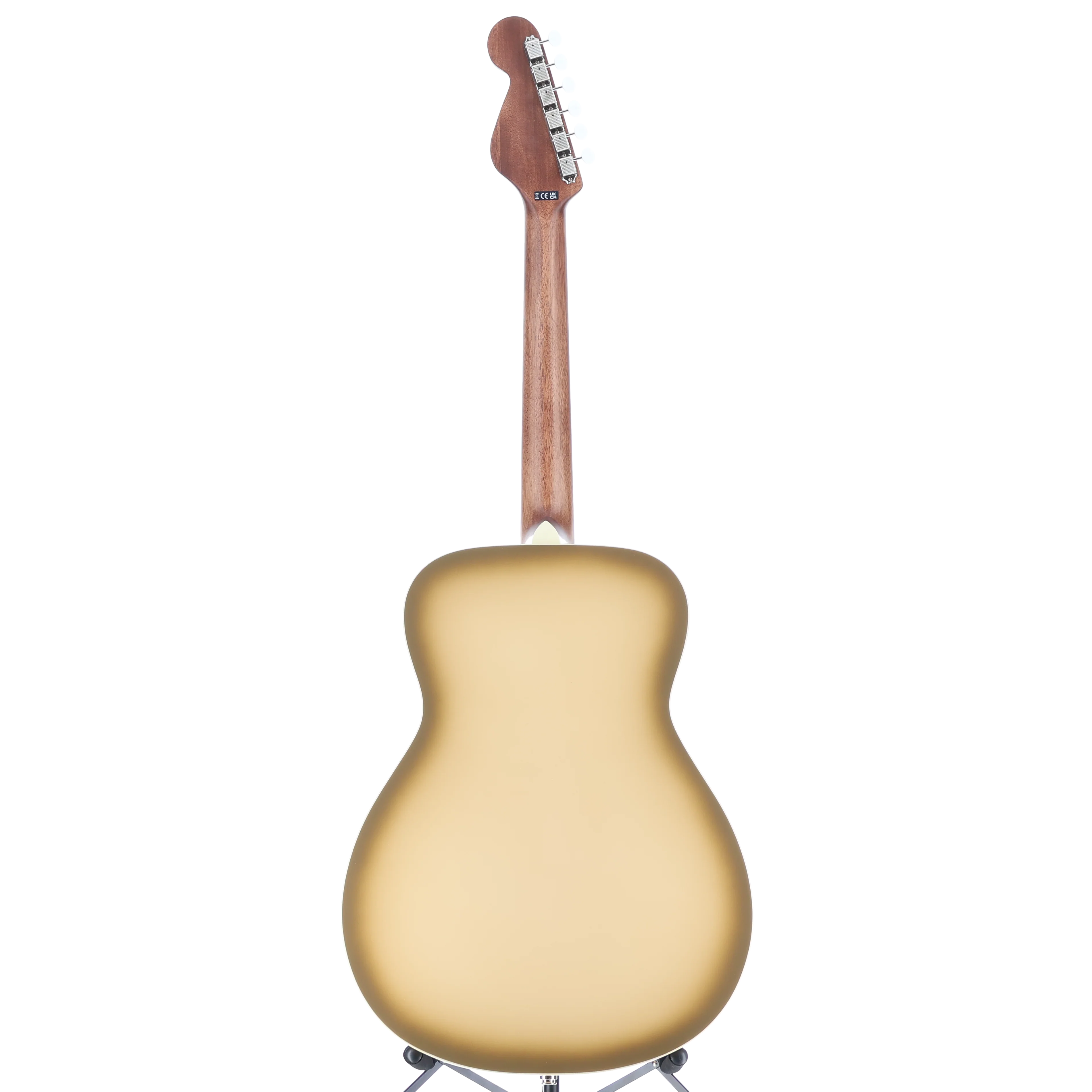 Fender Limited Edition California Vintage Malibu with Case, Antigua Pickguard, Antigua (R10) (06087) - Image 6
