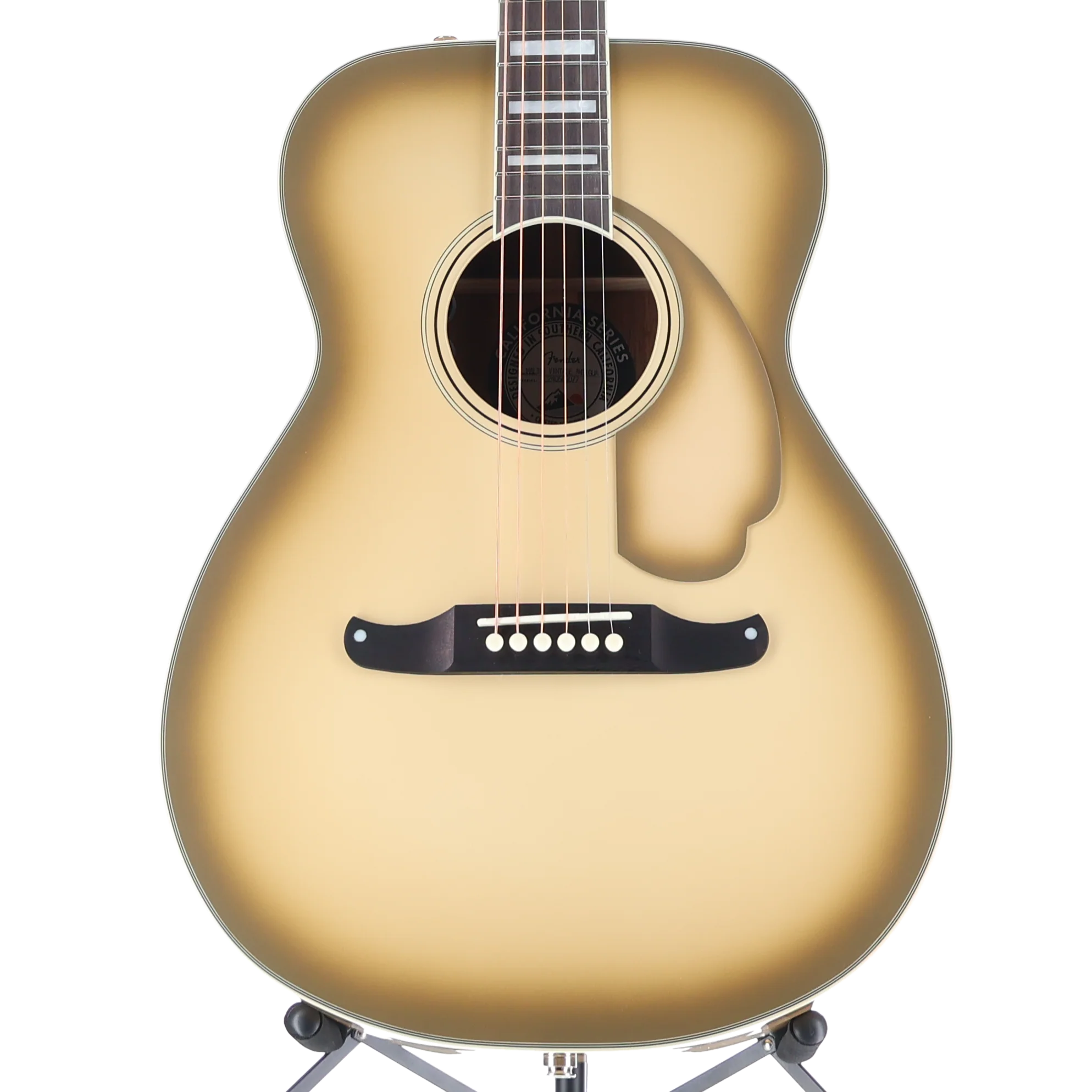 Fender Limited Edition California Vintage Malibu with Case, Antigua Pickguard, Antigua (R2) (06077)