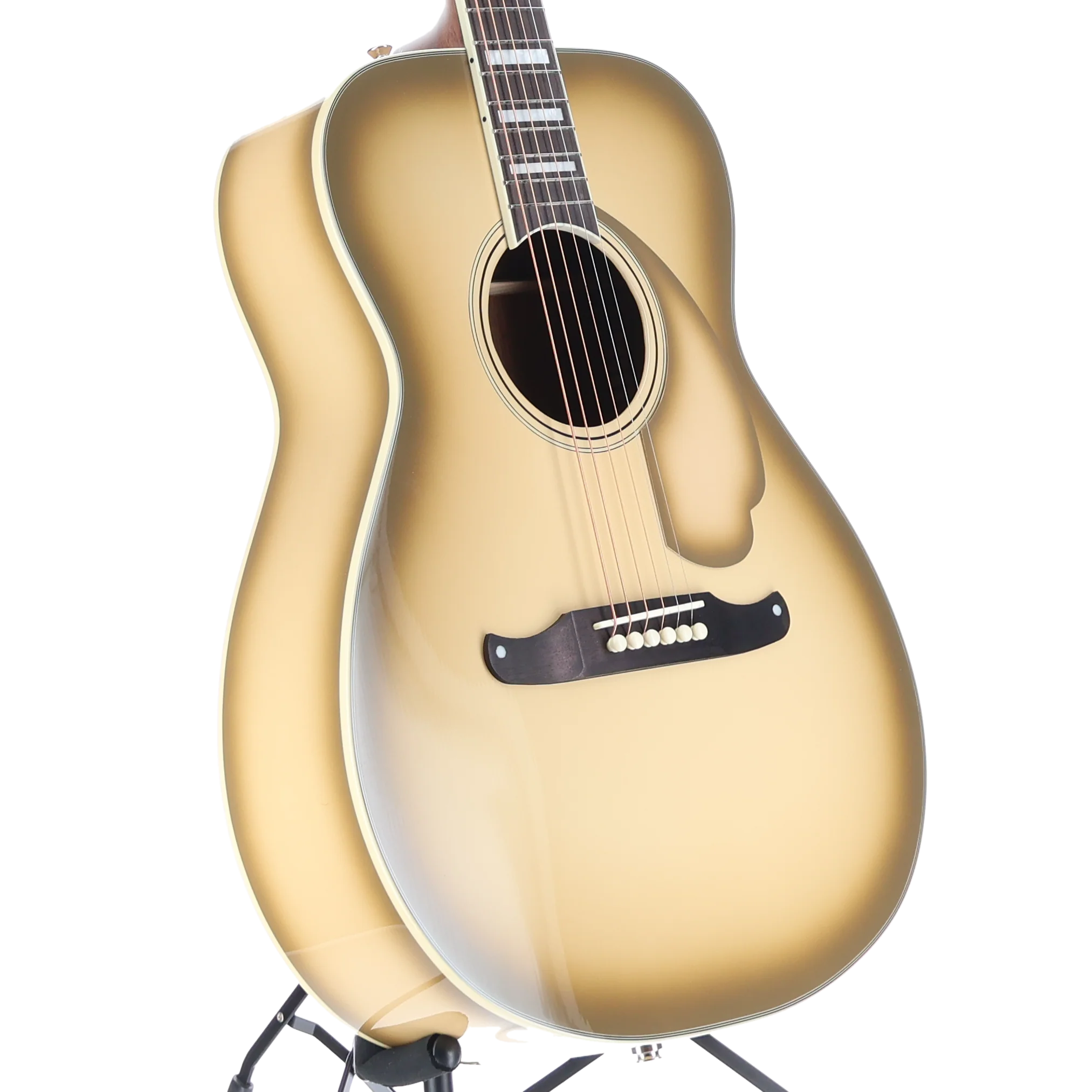 Fender Limited Edition California Vintage Malibu with Case, Antigua Pickguard, Antigua (R2) (06077) - Image 3