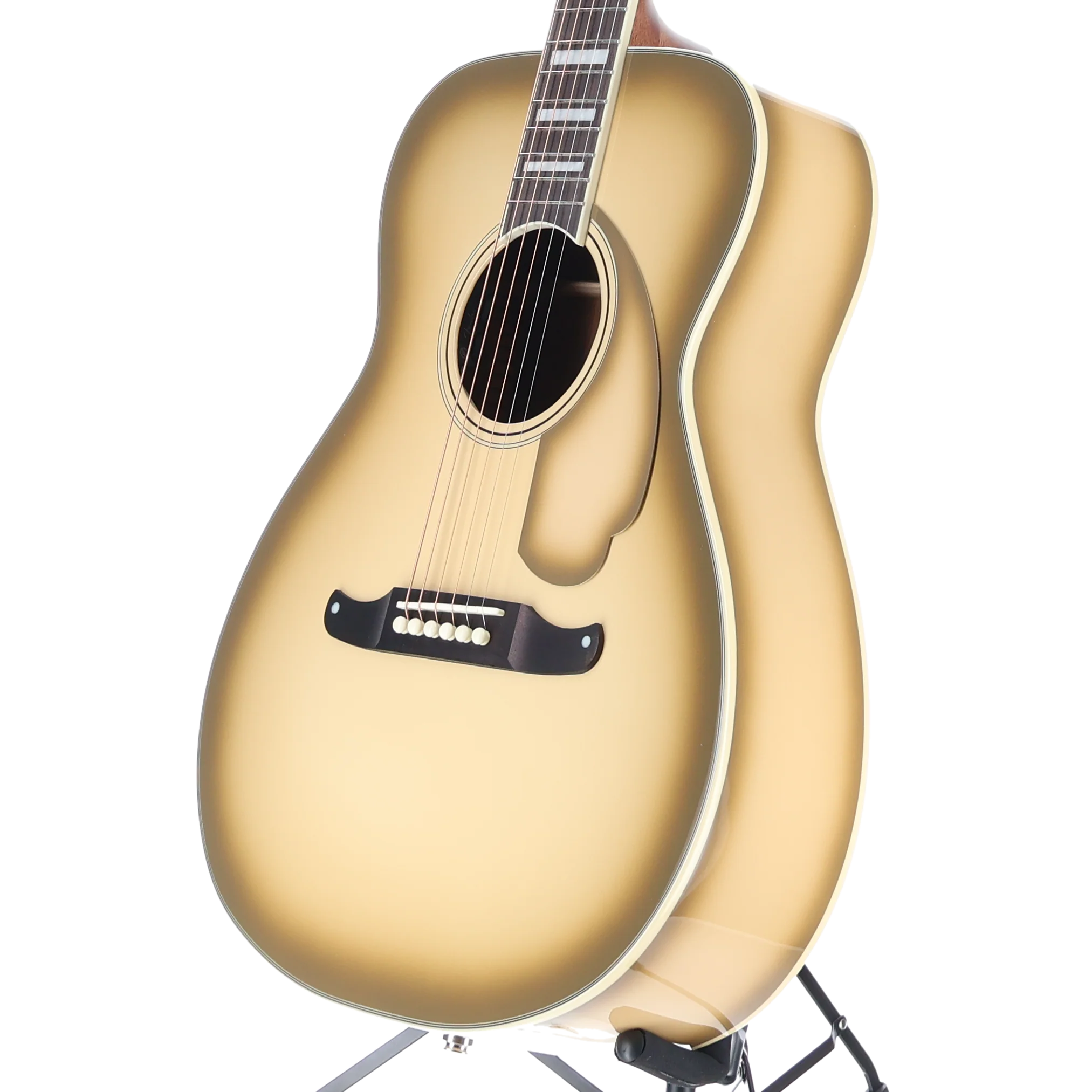 Fender Limited Edition California Vintage Malibu with Case, Antigua Pickguard, Antigua (R2) (06077) - Image 4