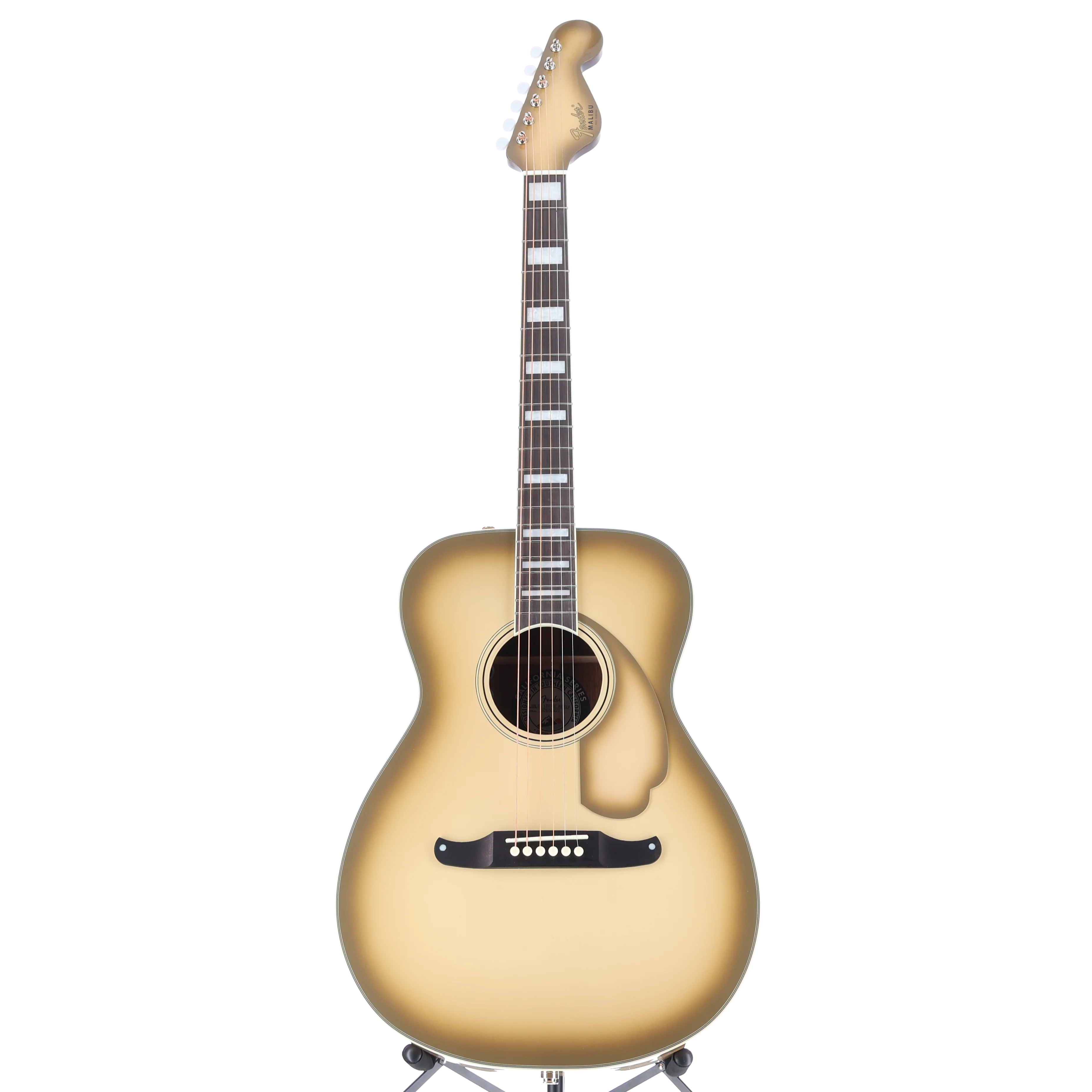 Fender Limited Edition California Vintage Malibu with Case, Antigua Pickguard, Antigua (R2) (06077) - Image 5