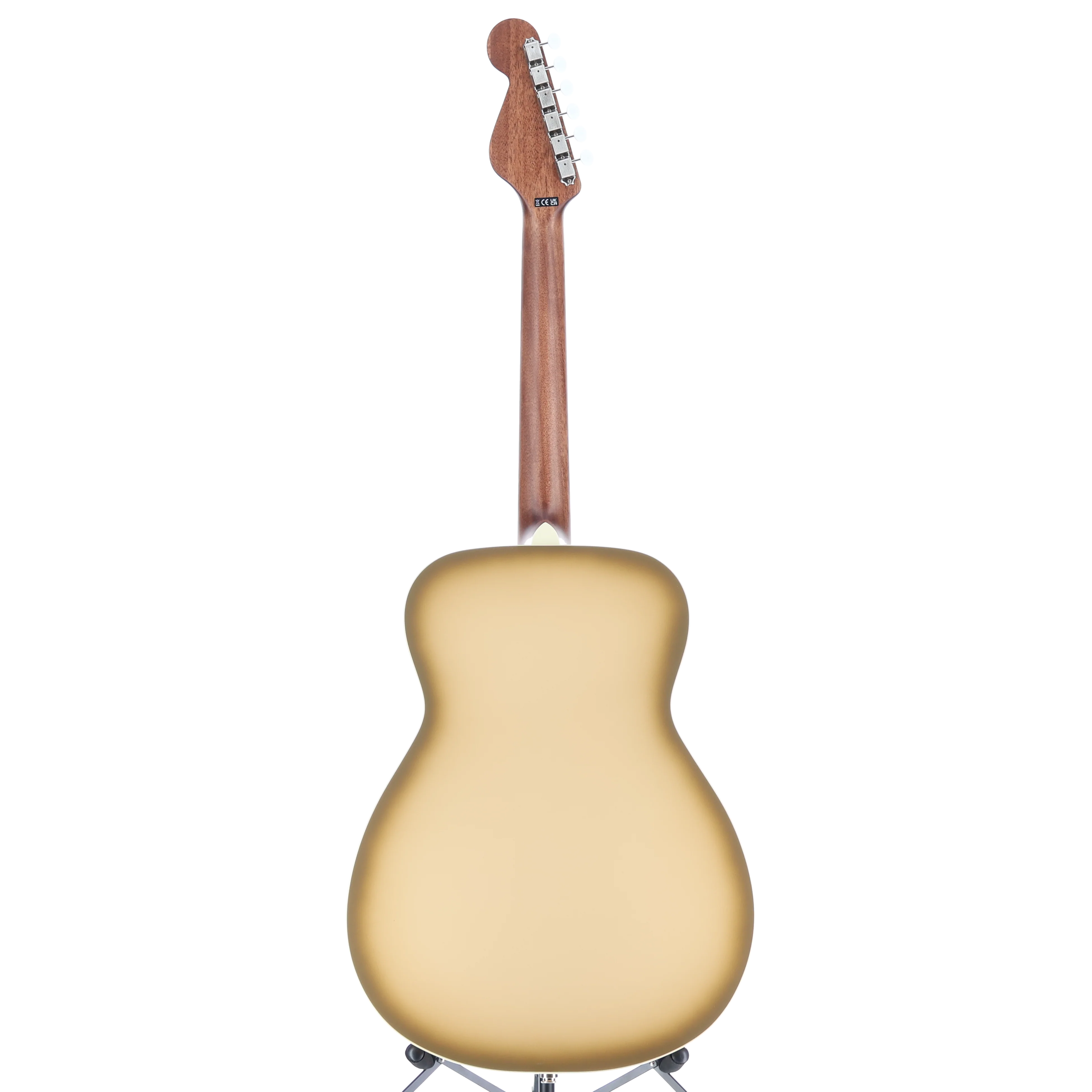Fender Limited Edition California Vintage Malibu with Case, Antigua Pickguard, Antigua (R2) (06077) - Image 6