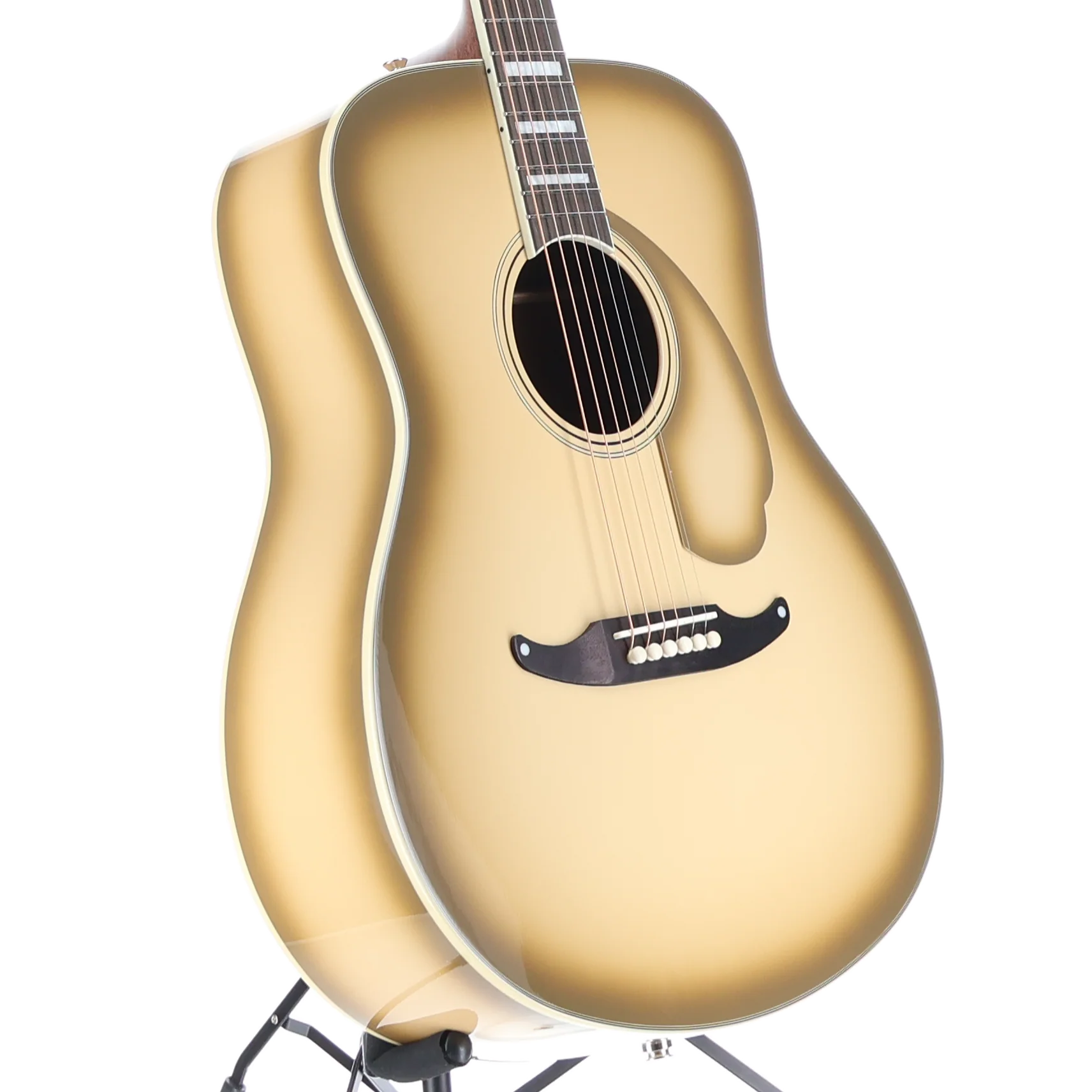 Fender Limited Edition California Vintage Palomino with Case, Antigua Pickguard, Antigua (L3) (04023) - Image 3