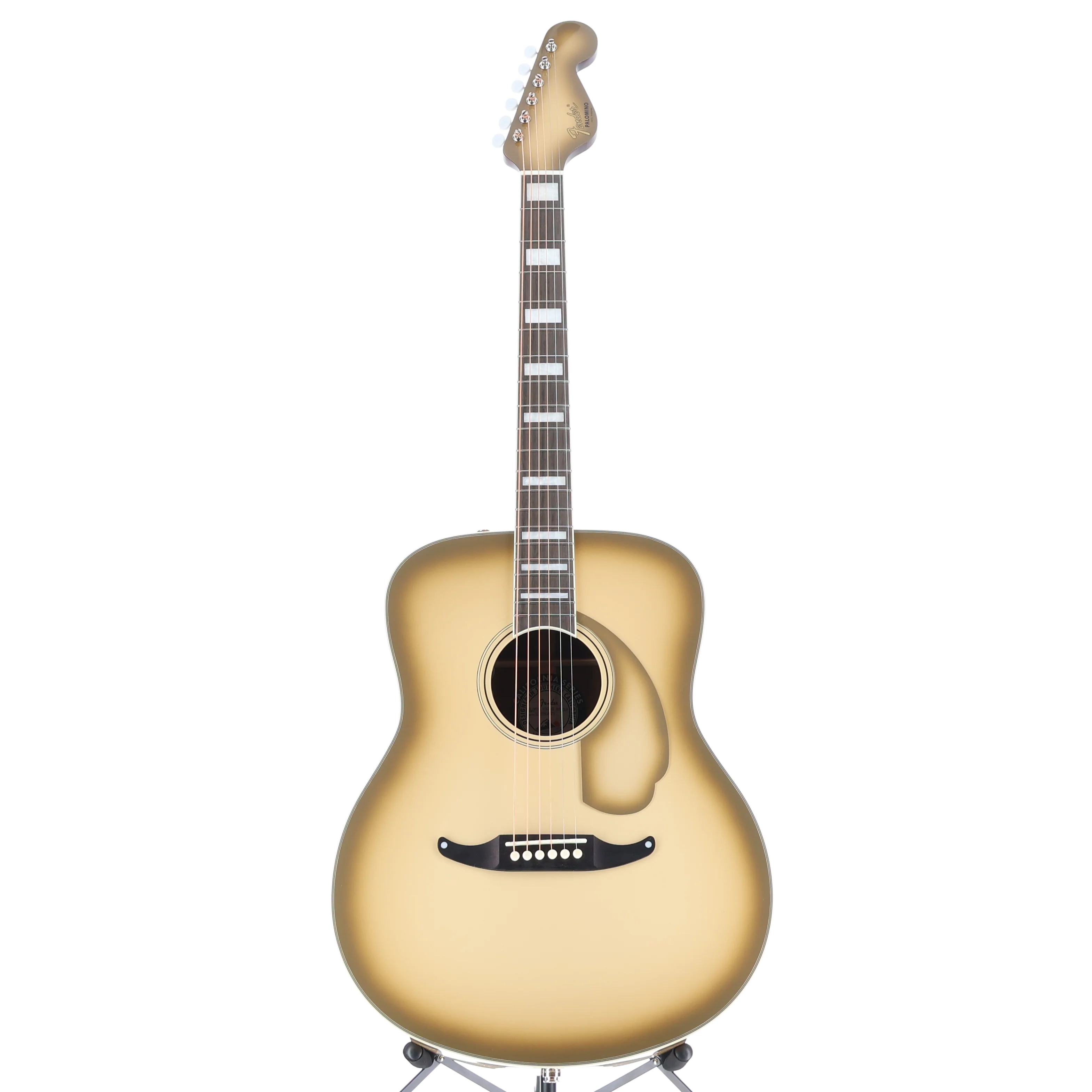 Fender Limited Edition California Vintage Palomino with Case, Antigua Pickguard, Antigua (L3) (04023) - Image 5