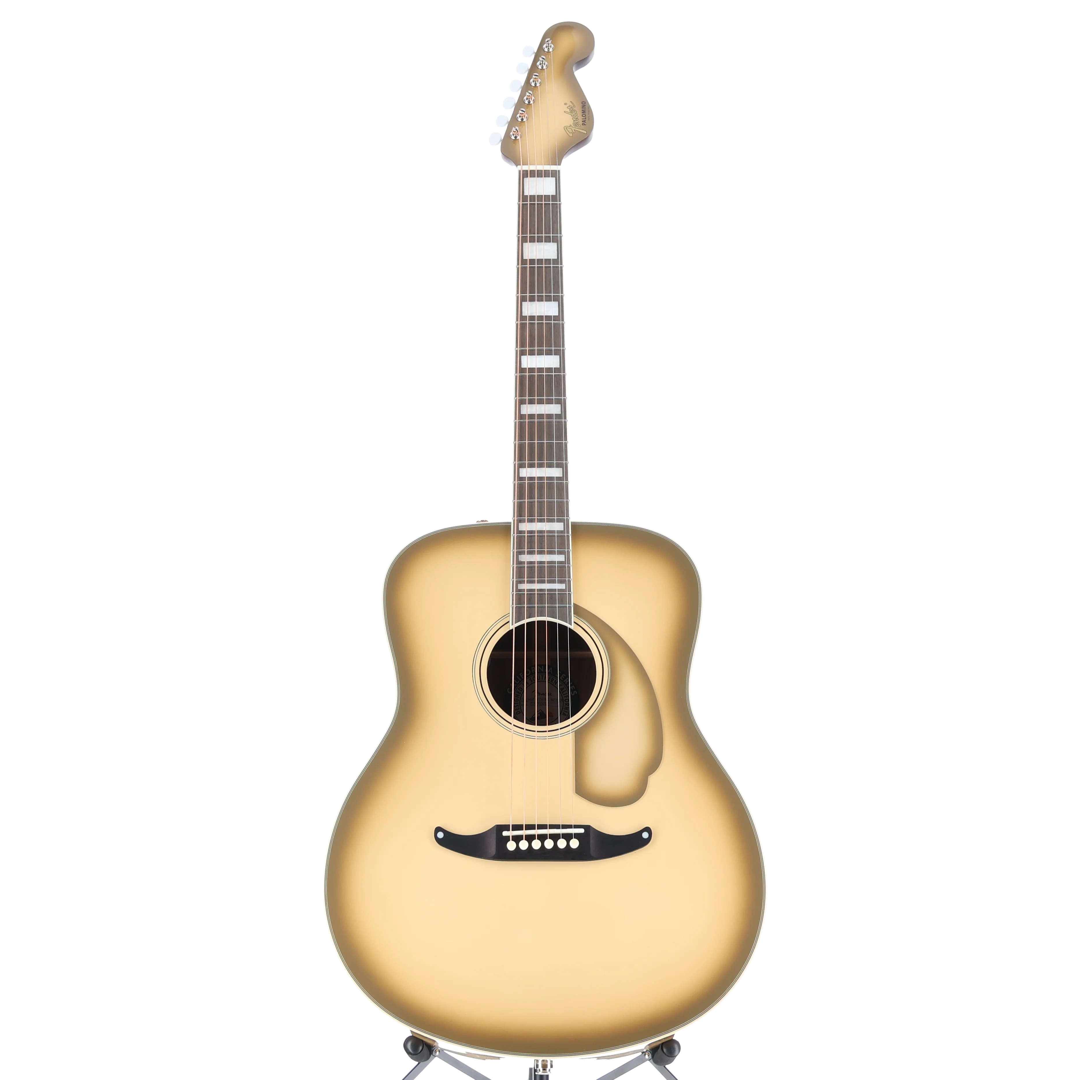 Fender Limited Edition California Vintage Palomino with Case, Antigua Pickguard, Antigua (R5) (04020) - Image 5