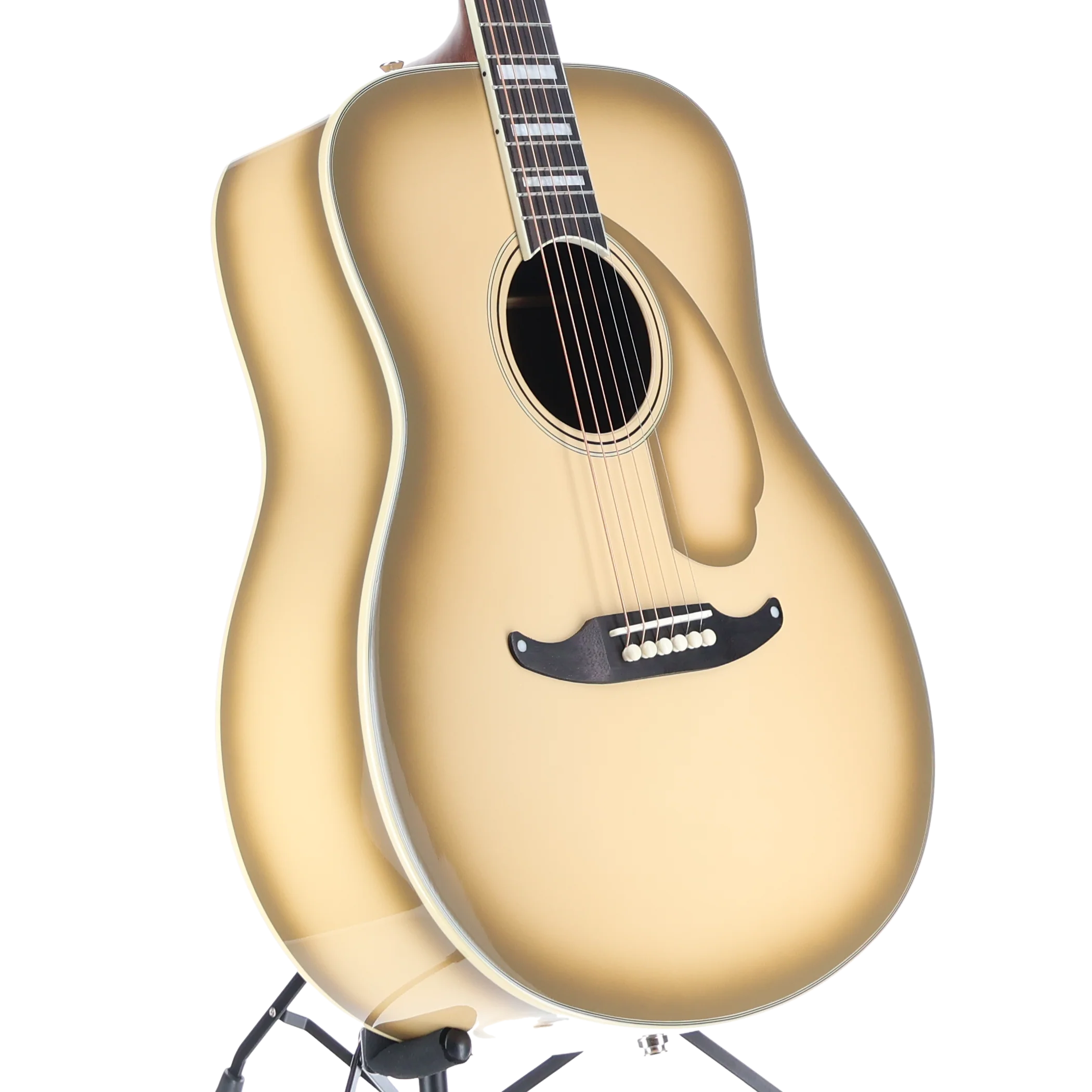 Fender Limited Edition California Vintage Palomino with Case, Antigua Pickguard, Antigua (R7) (04032) - Image 3