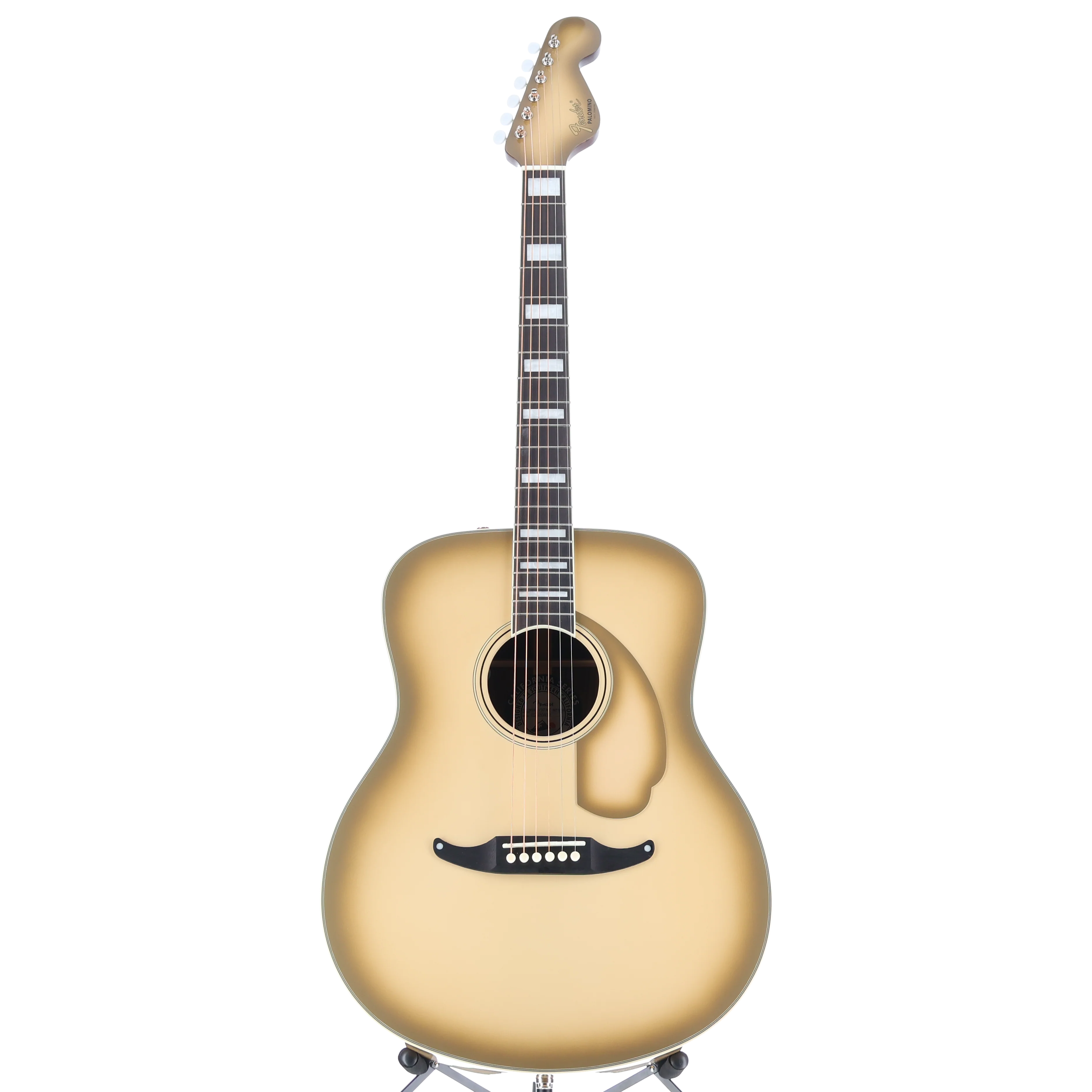 Fender Limited Edition California Vintage Palomino with Case, Antigua Pickguard, Antigua (R7) (04032) - Image 5