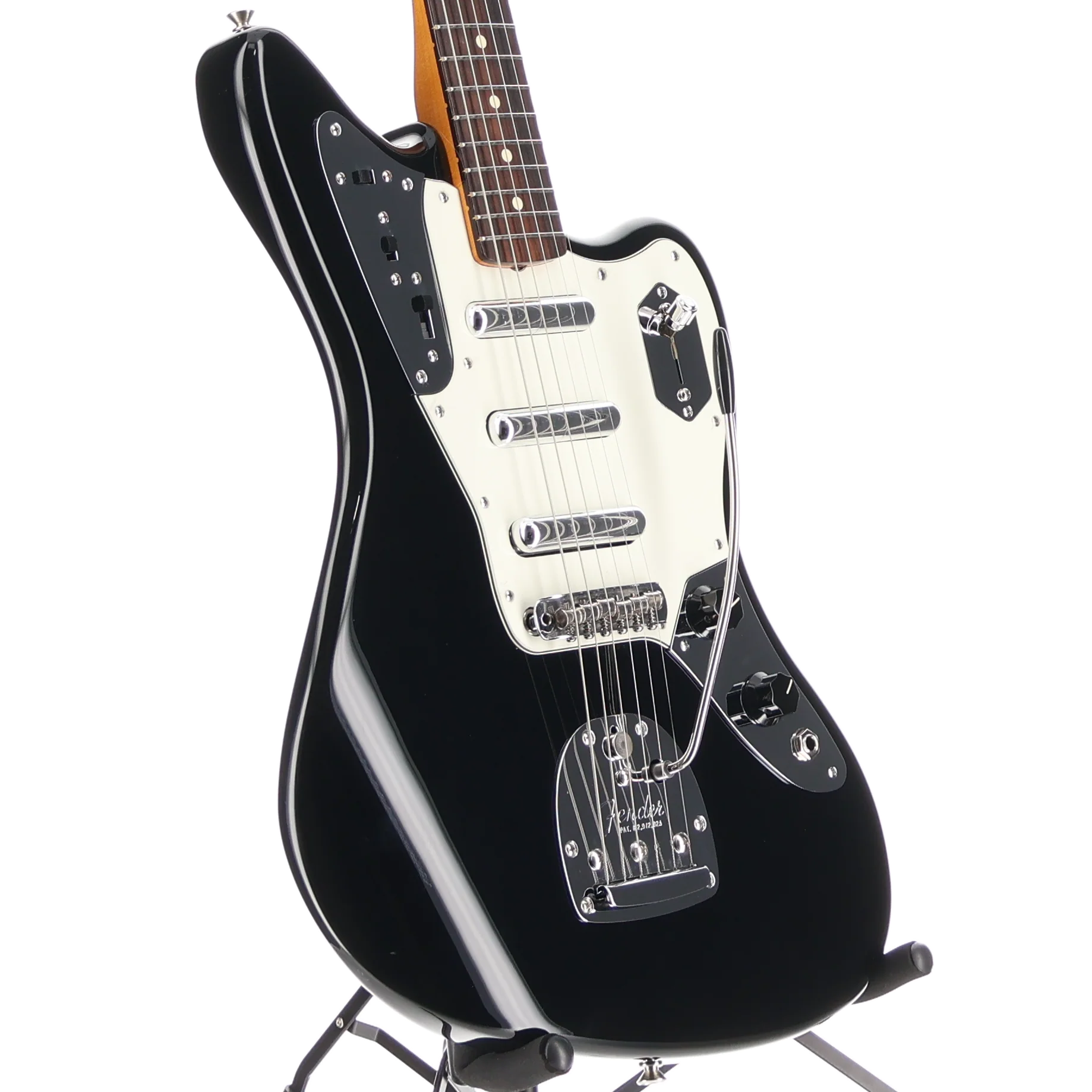 Fender Limited Edition Johnny Marr Signature Special Jaguar, Rosewood Fingerboard, Black (D2) (62009) - Image 3