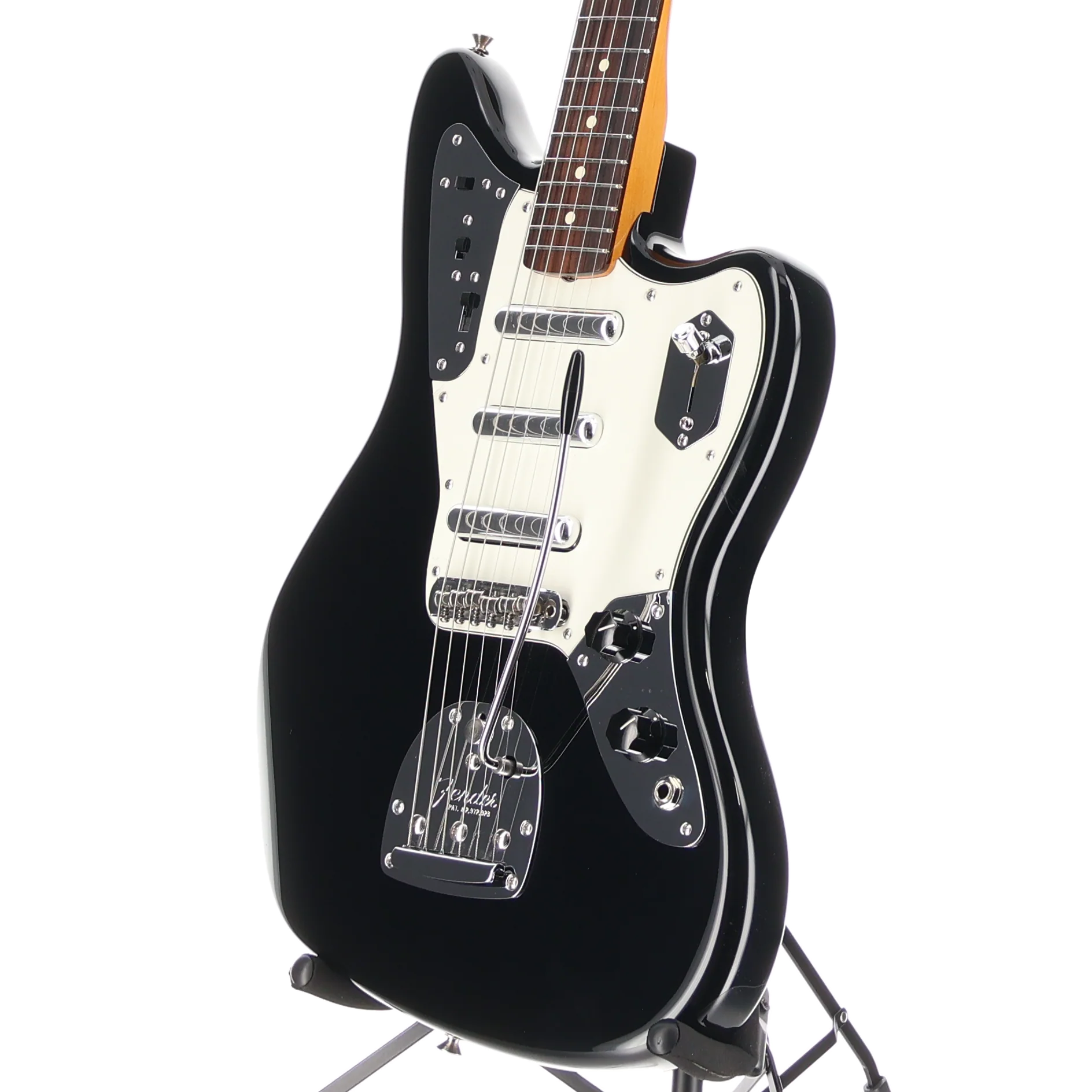 Fender Limited Edition Johnny Marr Signature Special Jaguar, Rosewood Fingerboard, Black (D2) (62009) - Image 4