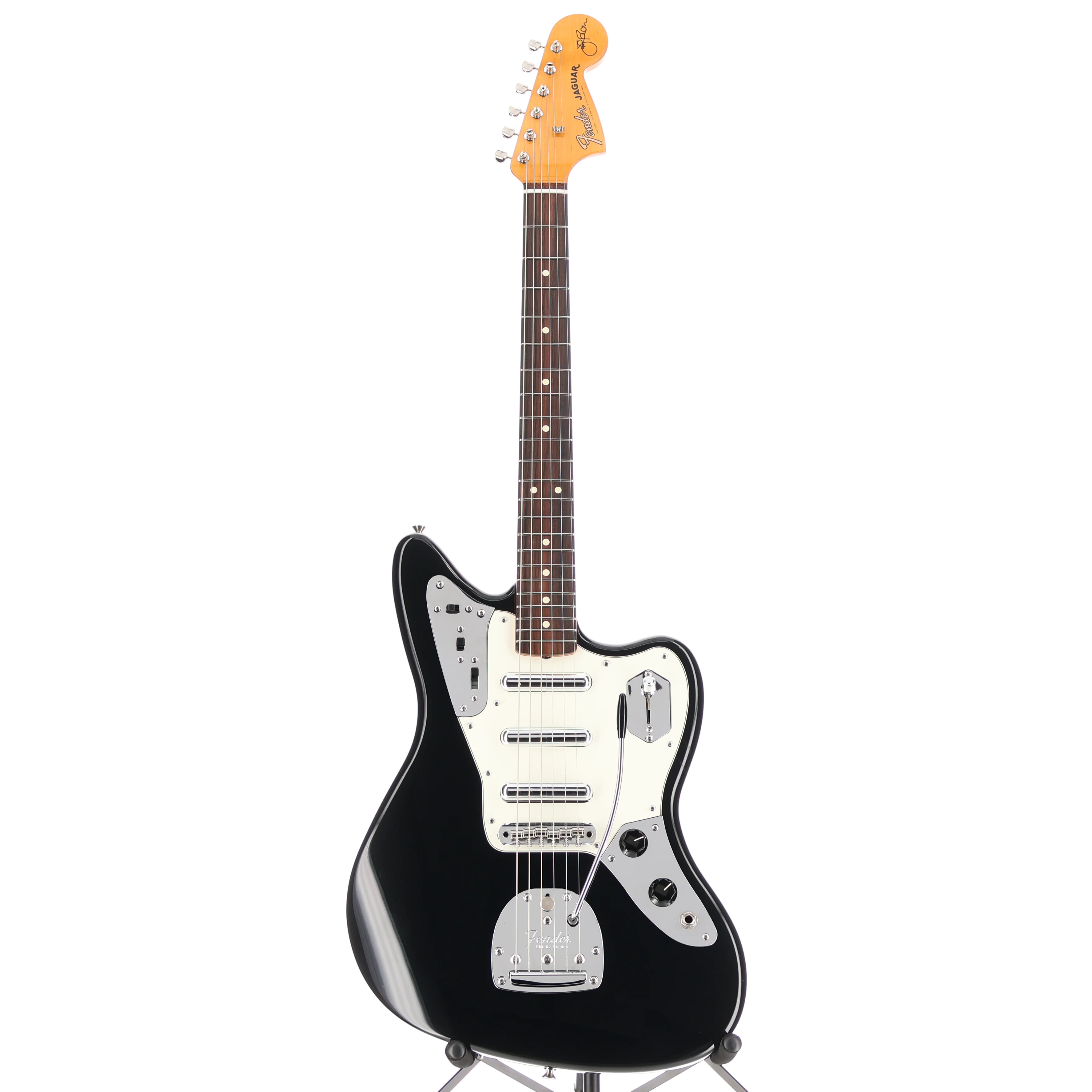 Fender Limited Edition Johnny Marr Signature Special Jaguar, Rosewood Fingerboard, Black (D2) (62009) - Image 5