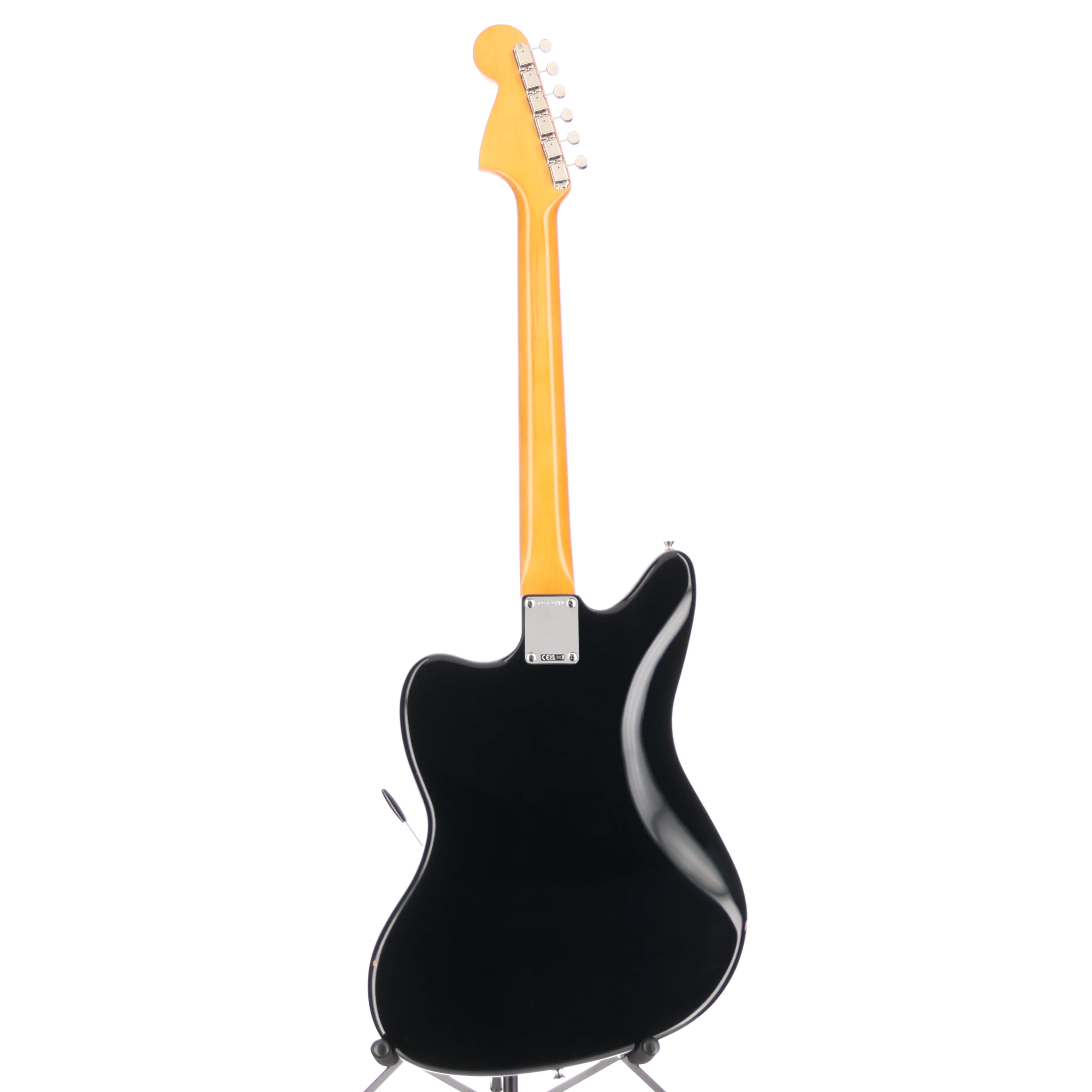 Fender Limited Edition Johnny Marr Signature Special Jaguar, Rosewood Fingerboard, Black (D2) (62009) - Image 6