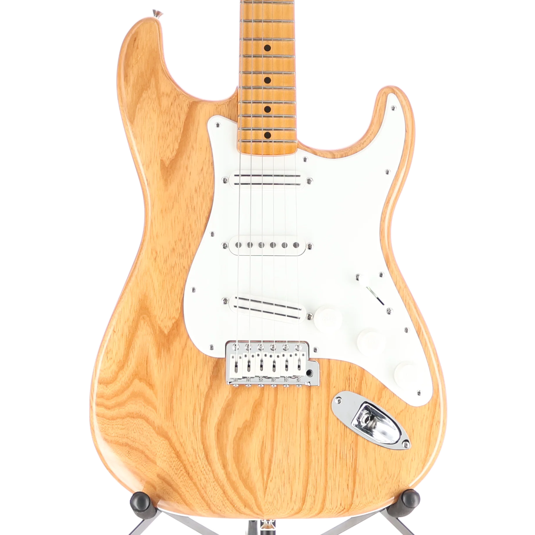 Fender Limited Edition Mark Speer Stratocaster®, Maple Fingerboard, Natural (O9) (00987)