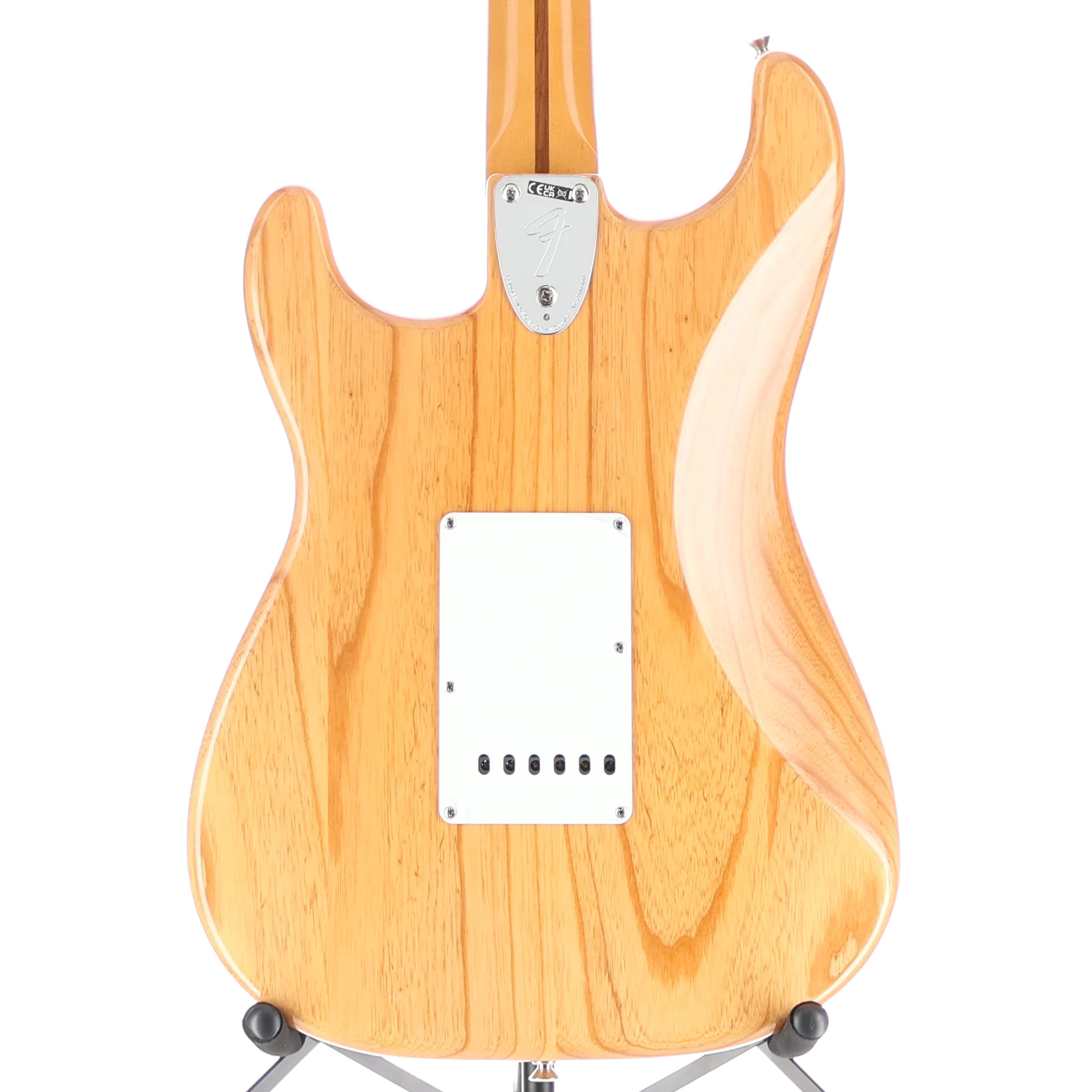Fender Limited Edition Mark Speer Stratocaster®, Maple Fingerboard, Natural (O9) (00987) - Image 2