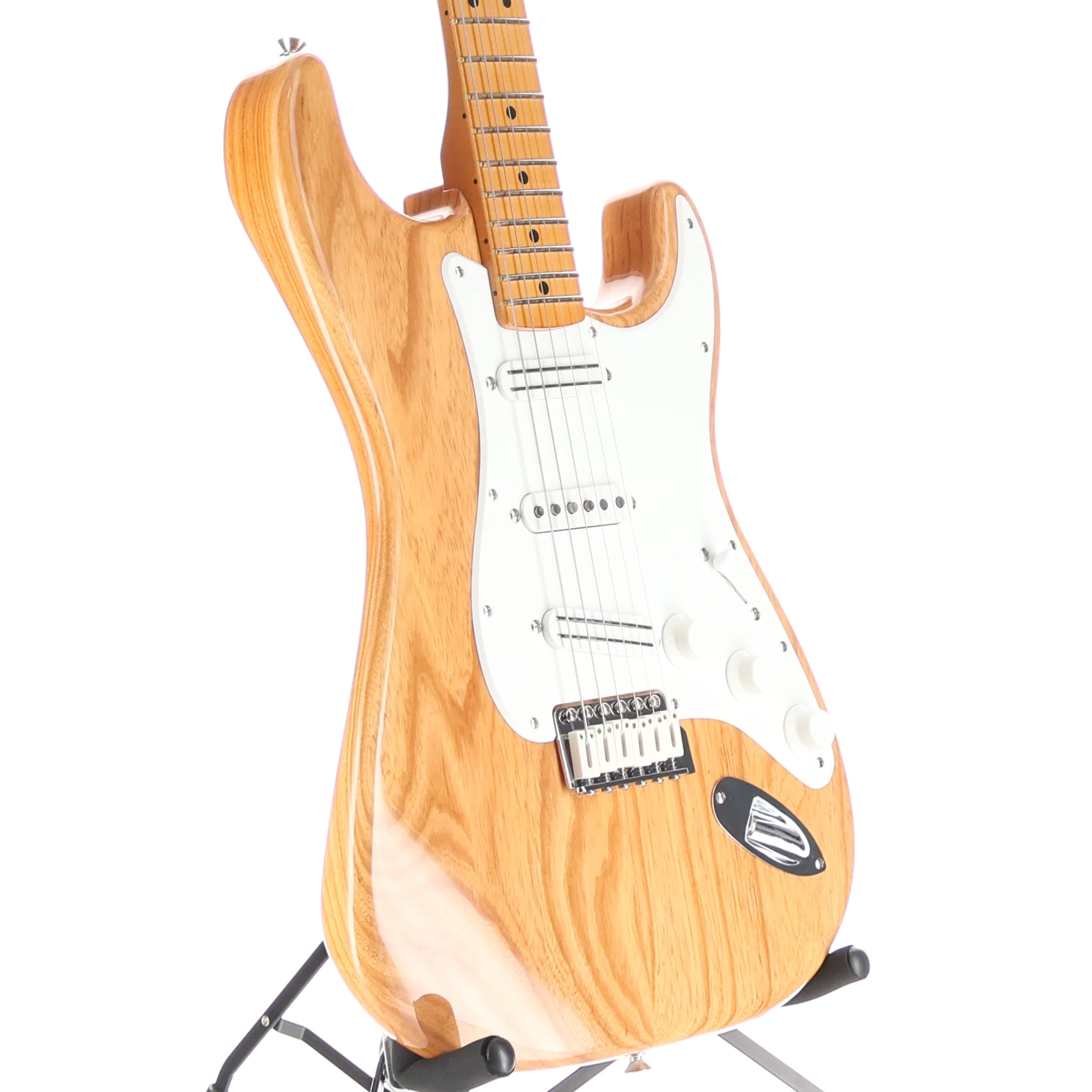 Fender Limited Edition Mark Speer Stratocaster®, Maple Fingerboard, Natural (O9) (00987) - Image 3