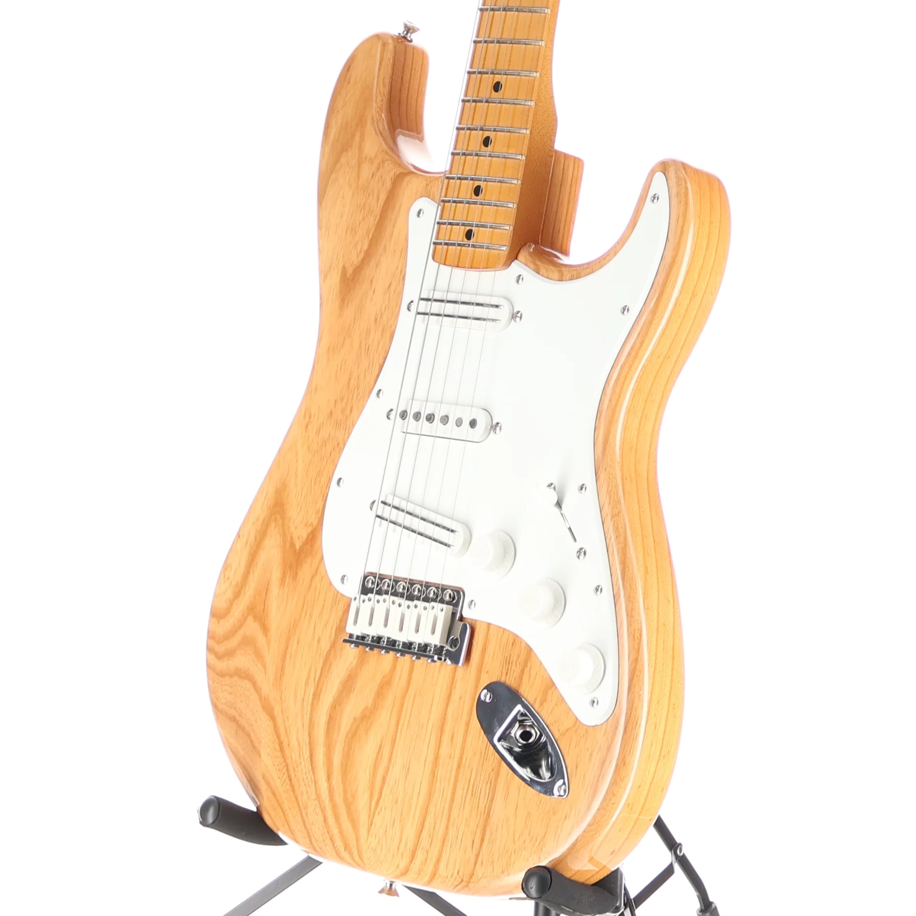 Fender Limited Edition Mark Speer Stratocaster®, Maple Fingerboard, Natural (O9) (00987) - Image 4