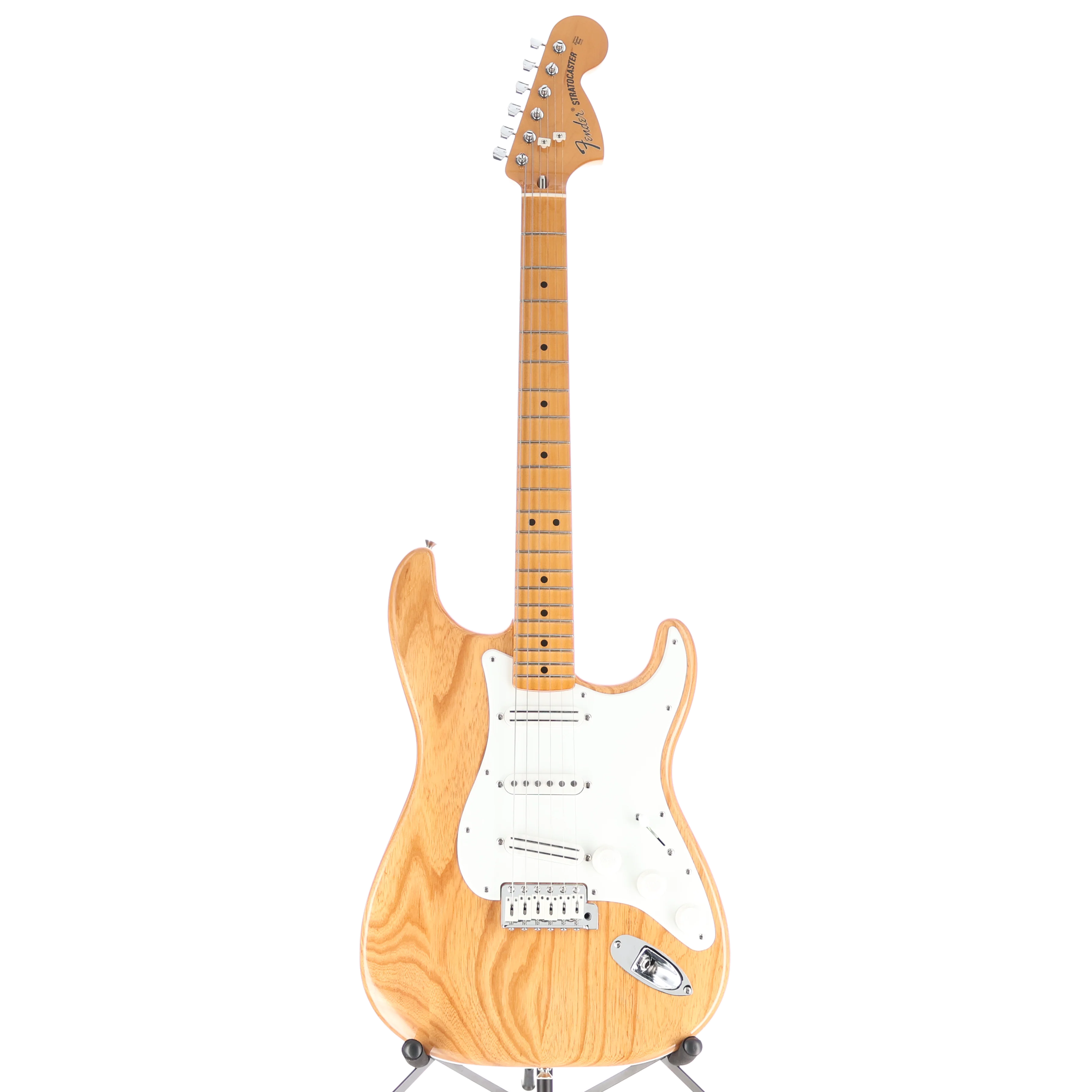 Fender Limited Edition Mark Speer Stratocaster®, Maple Fingerboard, Natural (O9) (00987) - Image 5