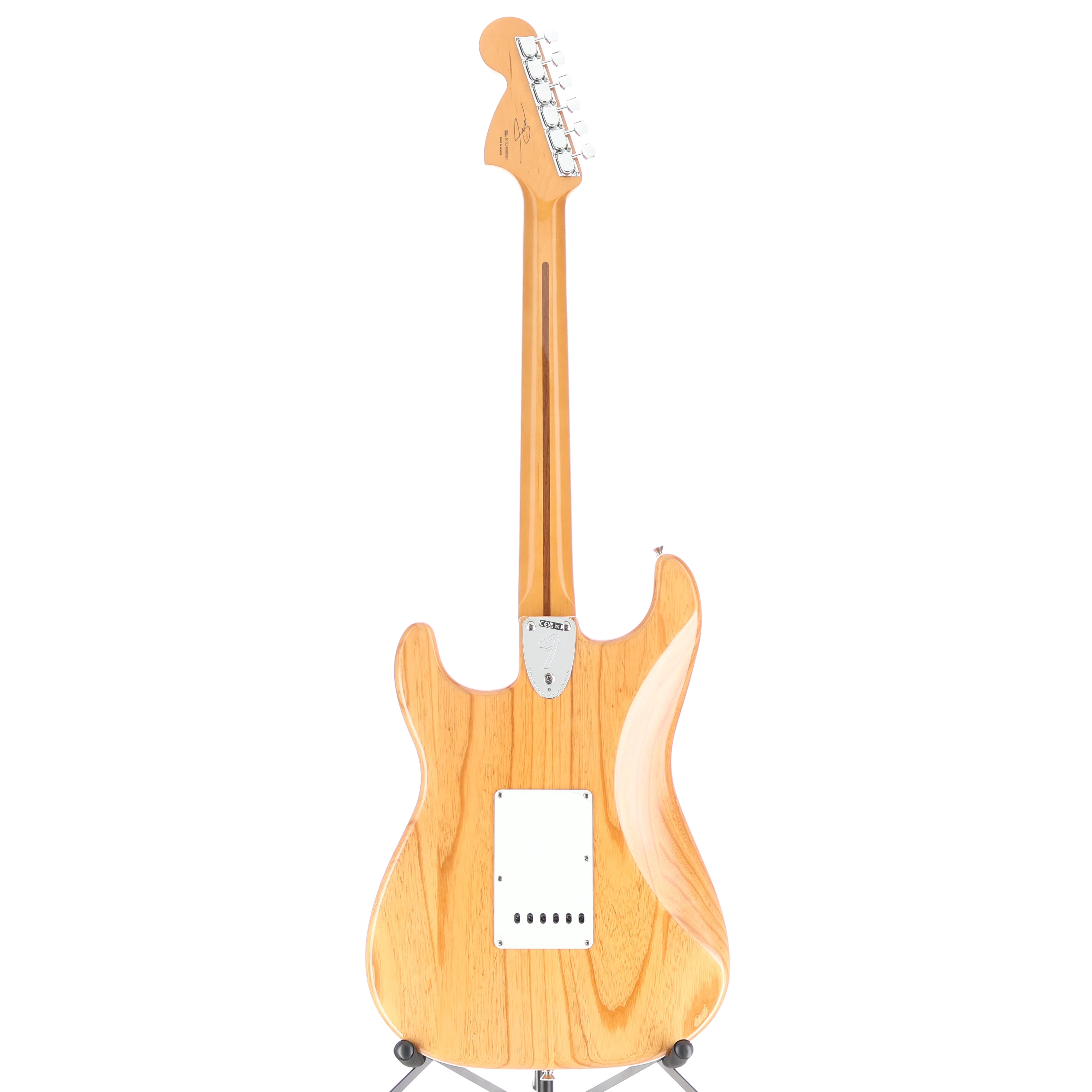 Fender Limited Edition Mark Speer Stratocaster®, Maple Fingerboard, Natural (O9) (00987) - Image 6
