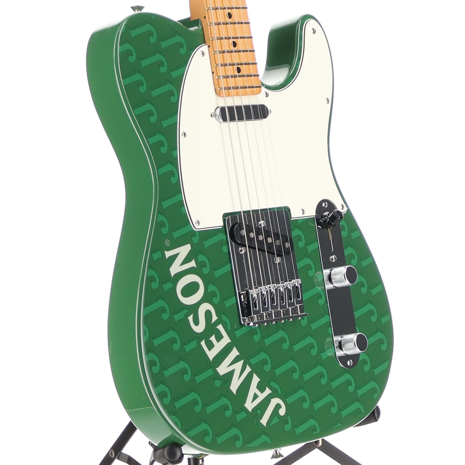 Fender Limited Edition Player II Jameson Whiskey Telecaster, Professional Setup (SR) (02327) - Image 3