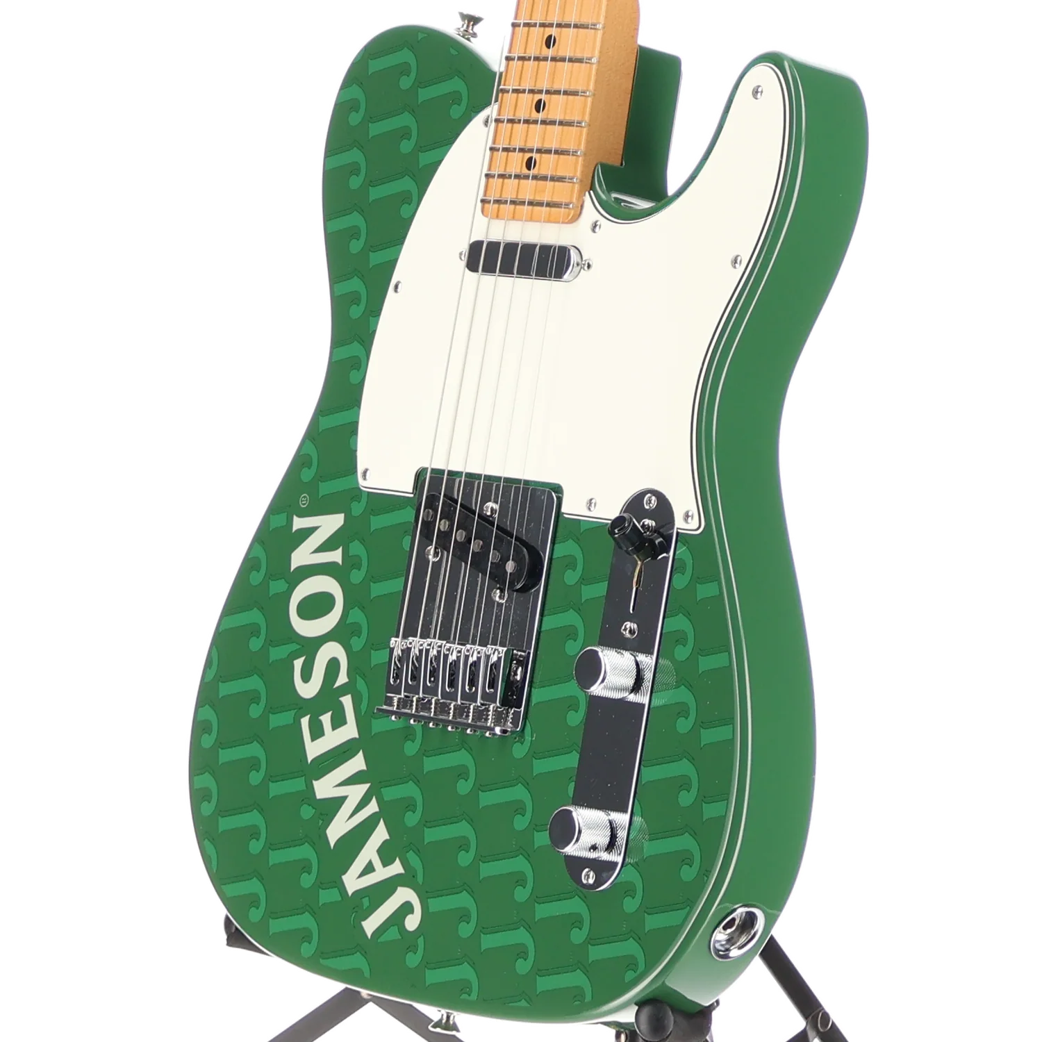 Fender Limited Edition Player II Jameson Whiskey Telecaster, Professional Setup (SR) (02327) - Image 4