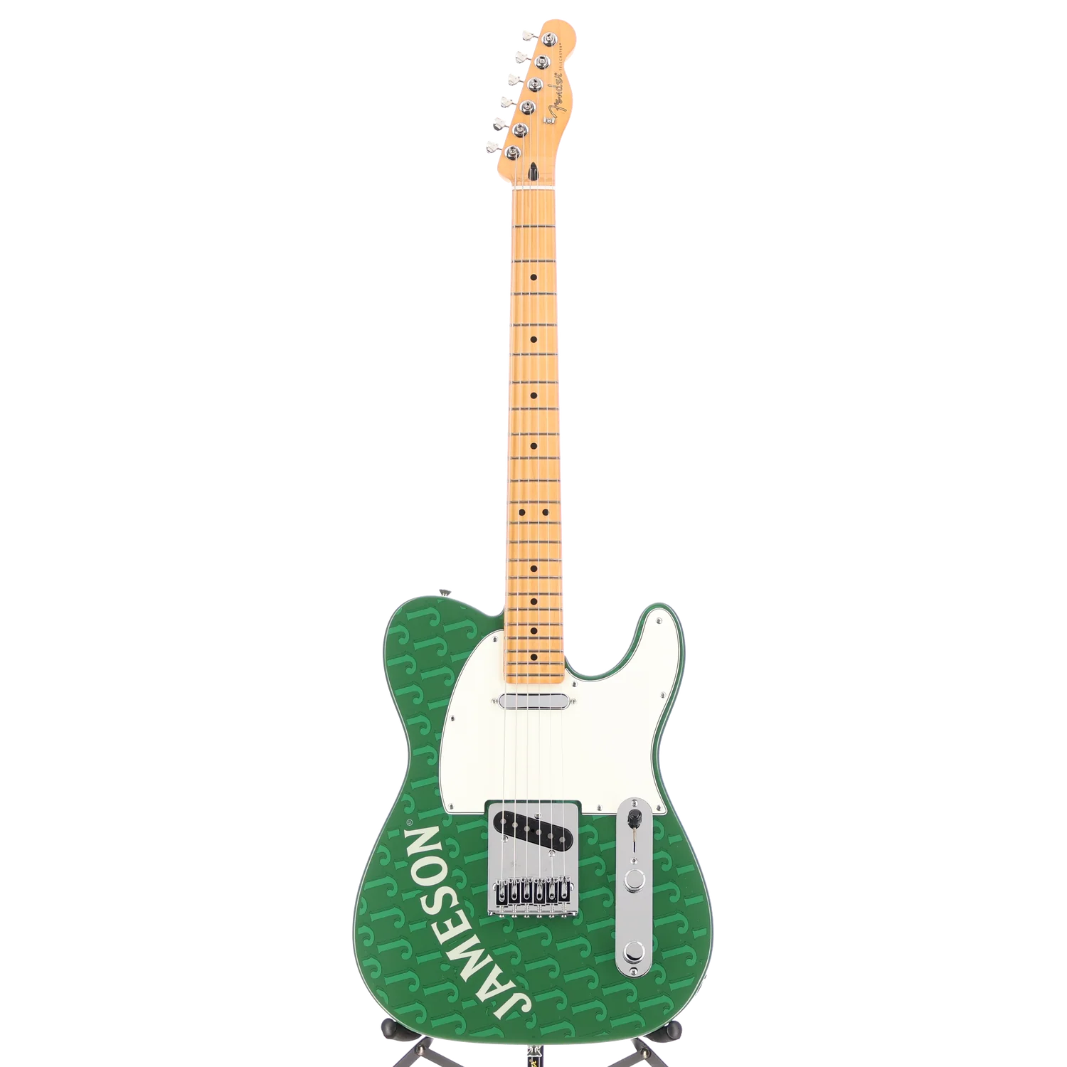 Fender Limited Edition Player II Jameson Whiskey Telecaster, Professional Setup (SR) (02327) - Image 5