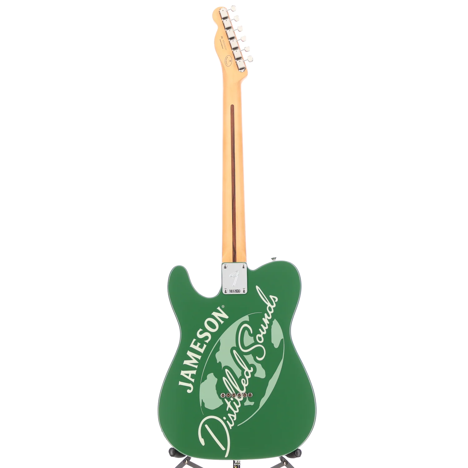 Fender Limited Edition Player II Jameson Whiskey Telecaster, Professional Setup (SR) (02327) - Image 6