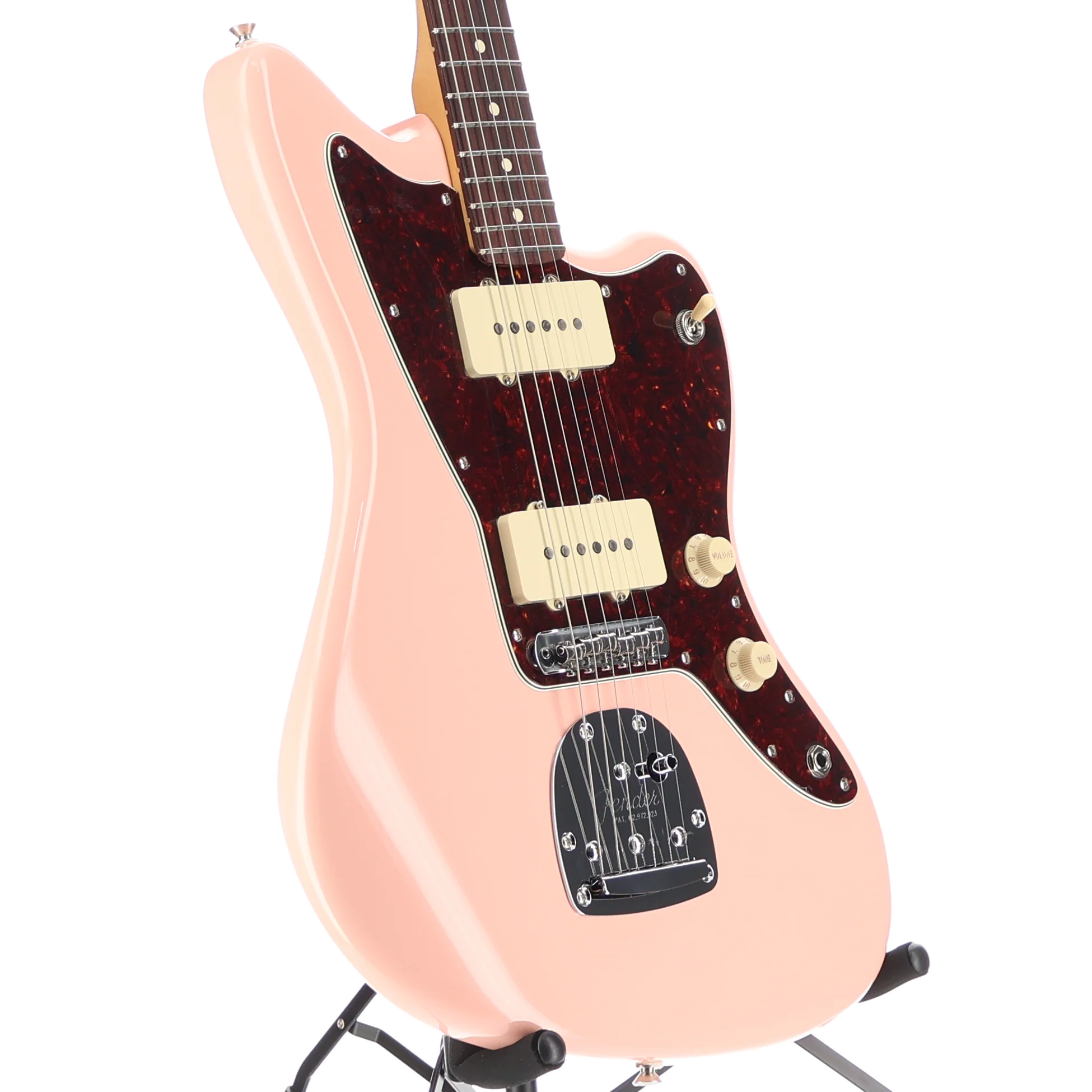 Fender Limited Edition Player II Jazzmaster, Rosewood Fingerboard, Shell Pink (SR) (64307) - Image 3