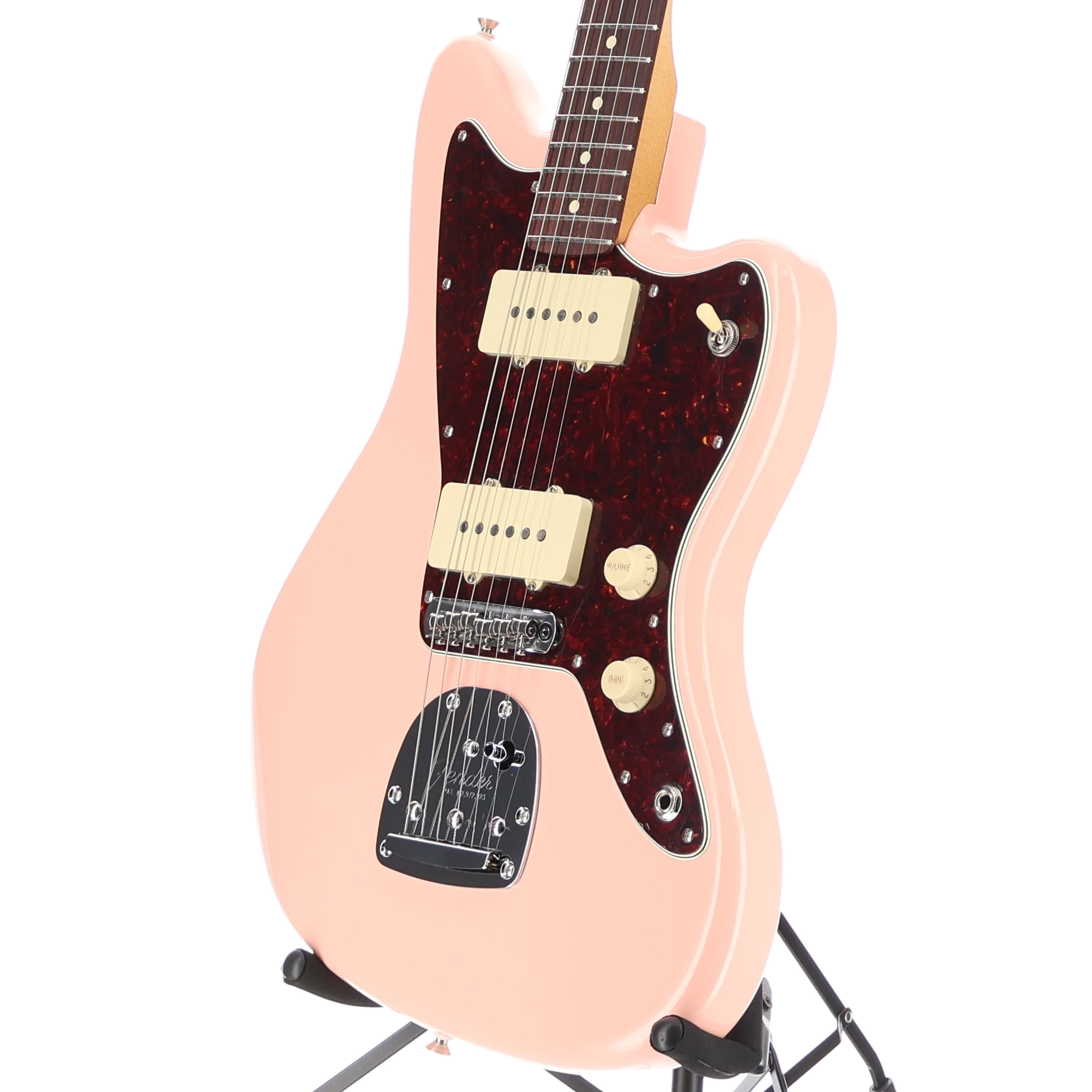 Fender Limited Edition Player II Jazzmaster, Rosewood Fingerboard, Shell Pink (SR) (64307) - Image 4