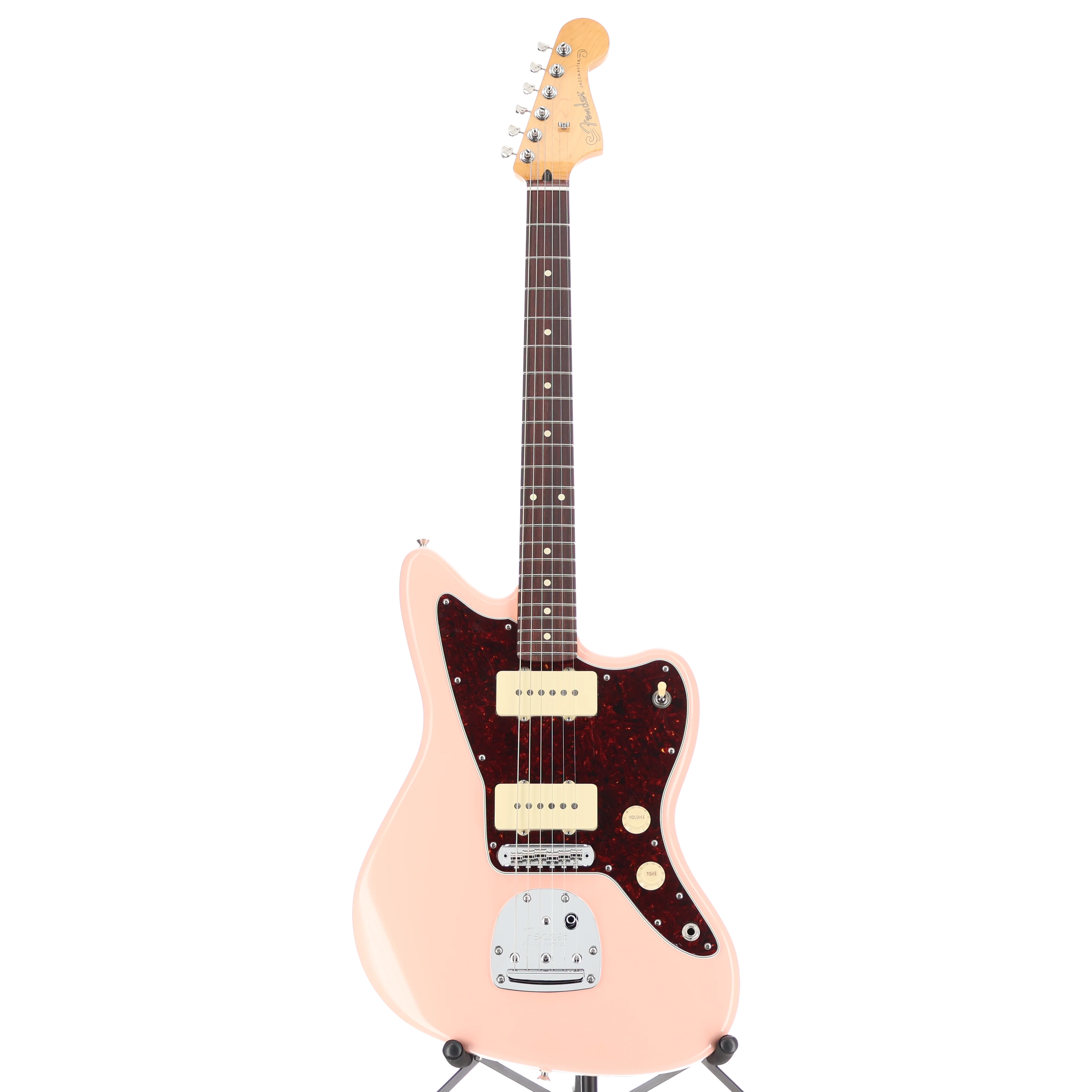 Fender Limited Edition Player II Jazzmaster, Rosewood Fingerboard, Shell Pink (SR) (64307) - Image 5
