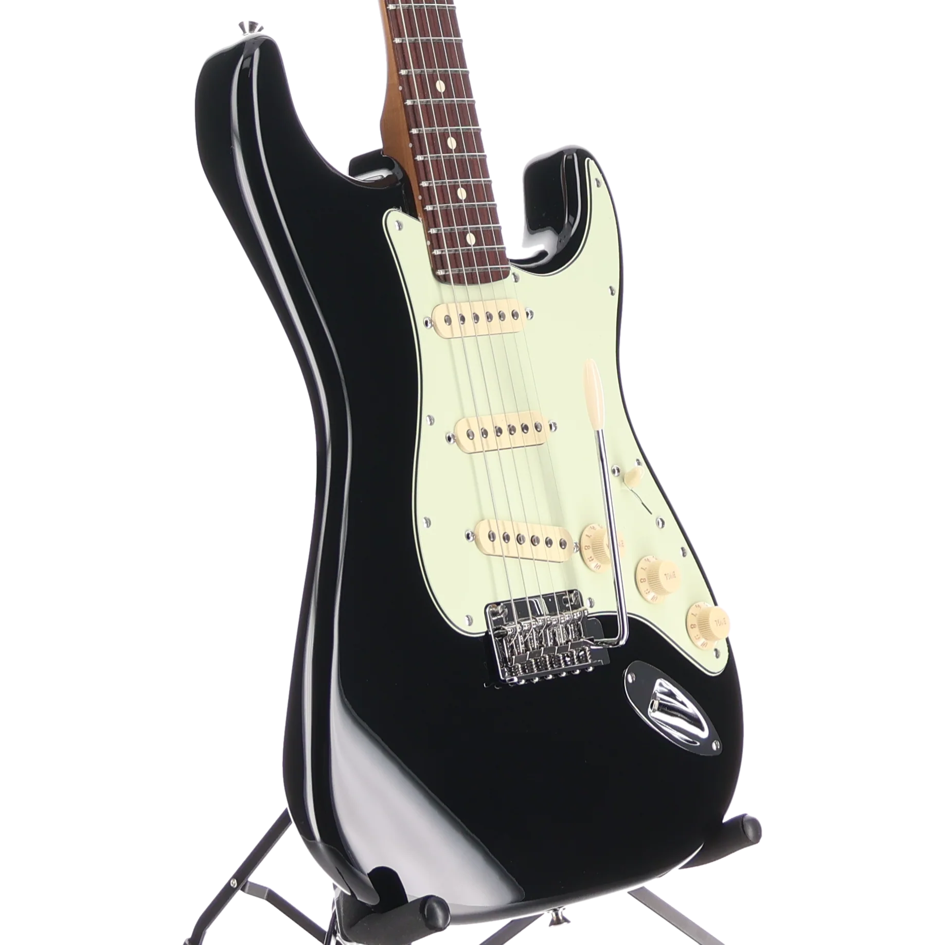 Fender Limited Edition Player II Stratocaster, Rosewood Fingerboard, Black (SR) (65721) - Image 3