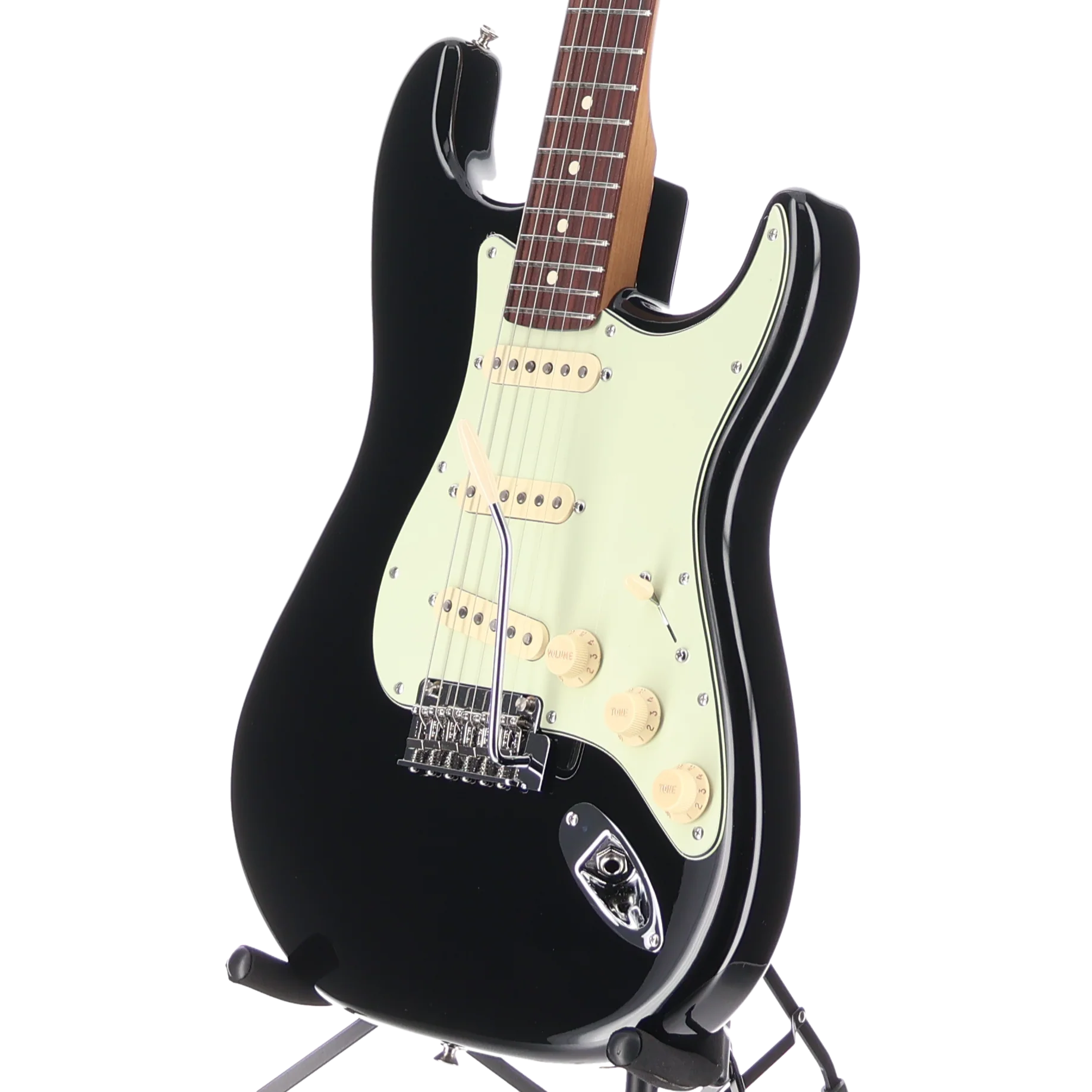 Fender Limited Edition Player II Stratocaster, Rosewood Fingerboard, Black (SR) (65721) - Image 4