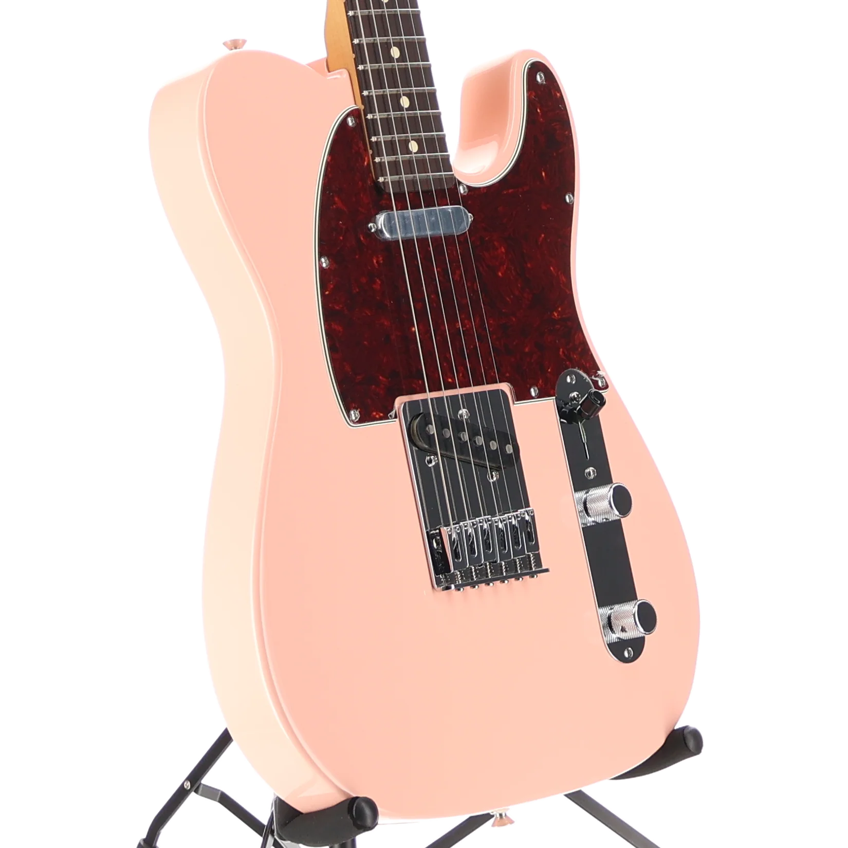 Fender Limited Edition Player II Telecaster, Rosewood Fingerboard, Shell Pink (M6) (33525) - Image 3